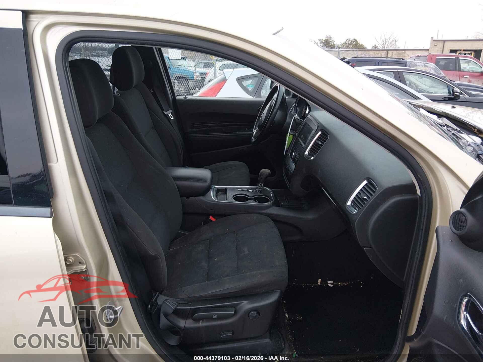 DODGE DURANGO 2012 - 1C4RDJDG9CC158011