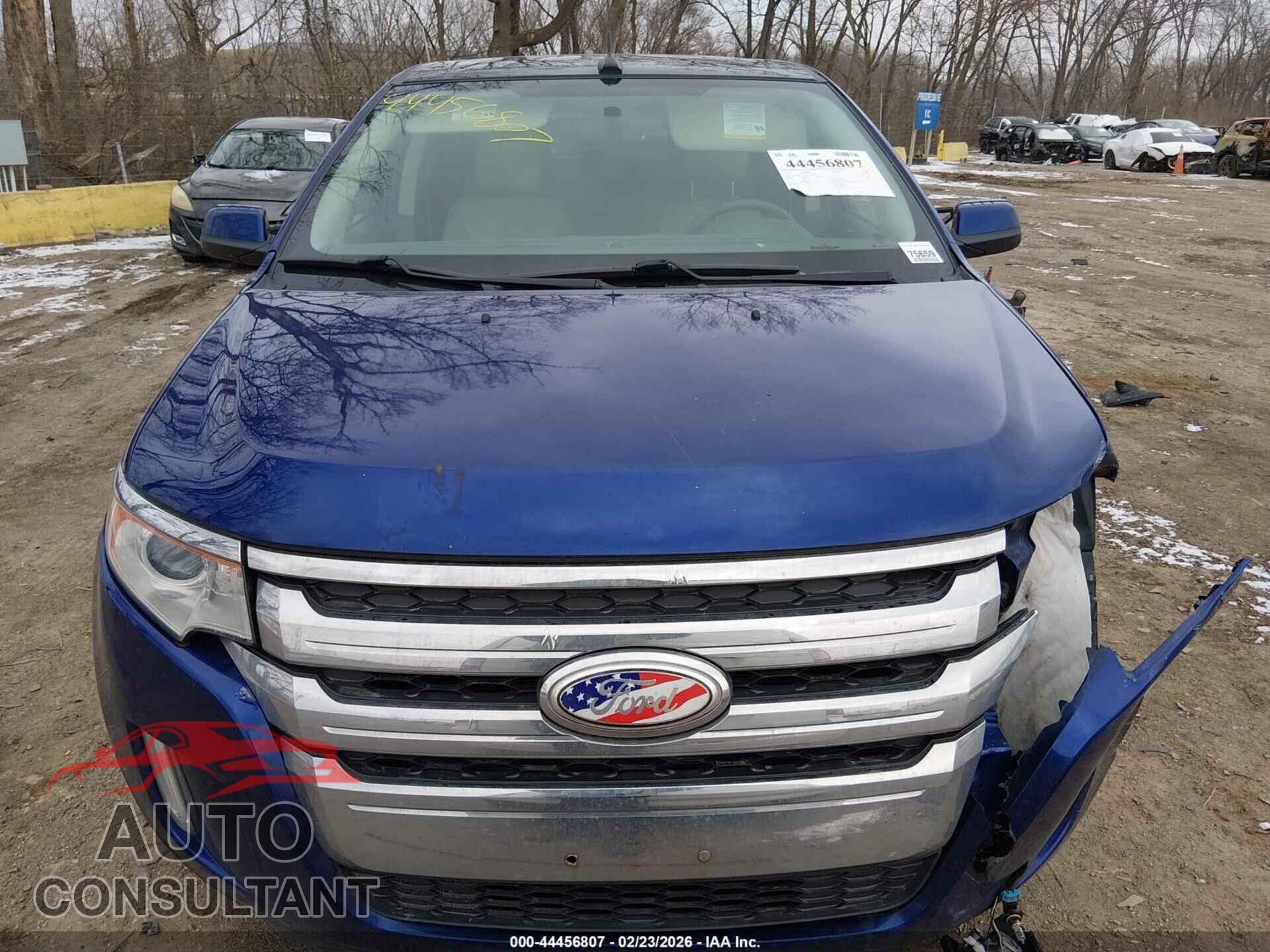 FORD EDGE 2013 - 2FMDK3JC3DBC58342
