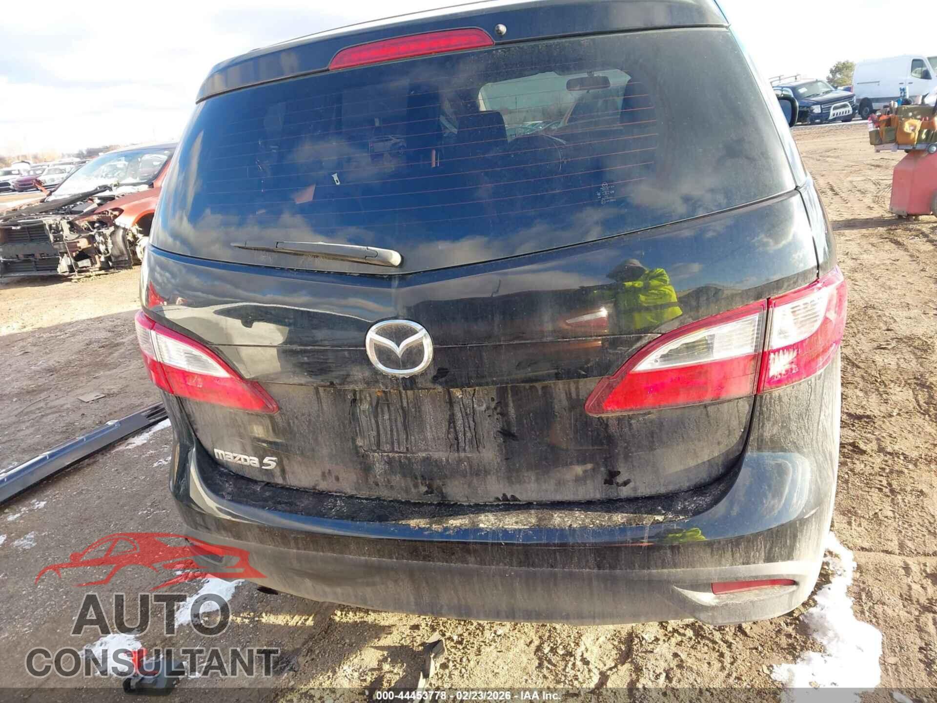 MAZDA MAZDA5 2012 - JM1CW2BL4C0120547