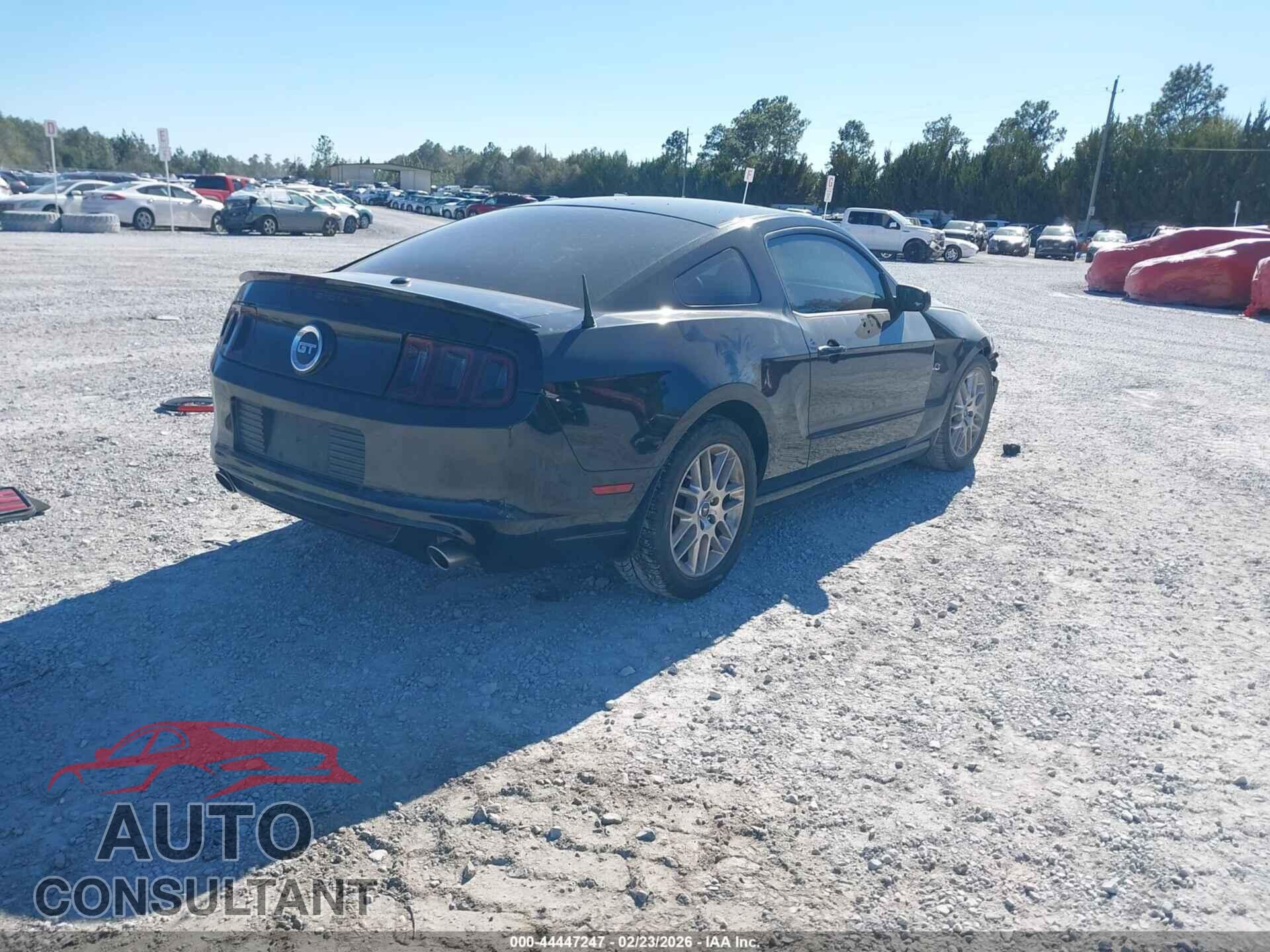 FORD MUSTANG 2014 - 1ZVBP8CF0E5239123
