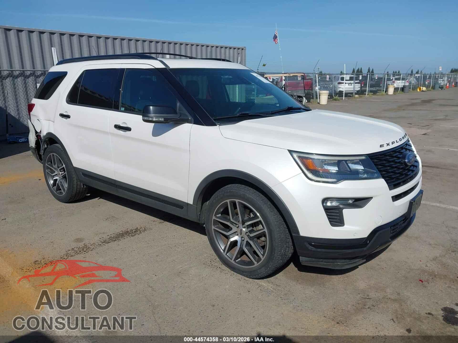 FORD EXPLORER 2018 - 1FM5K8GT5JGB80143