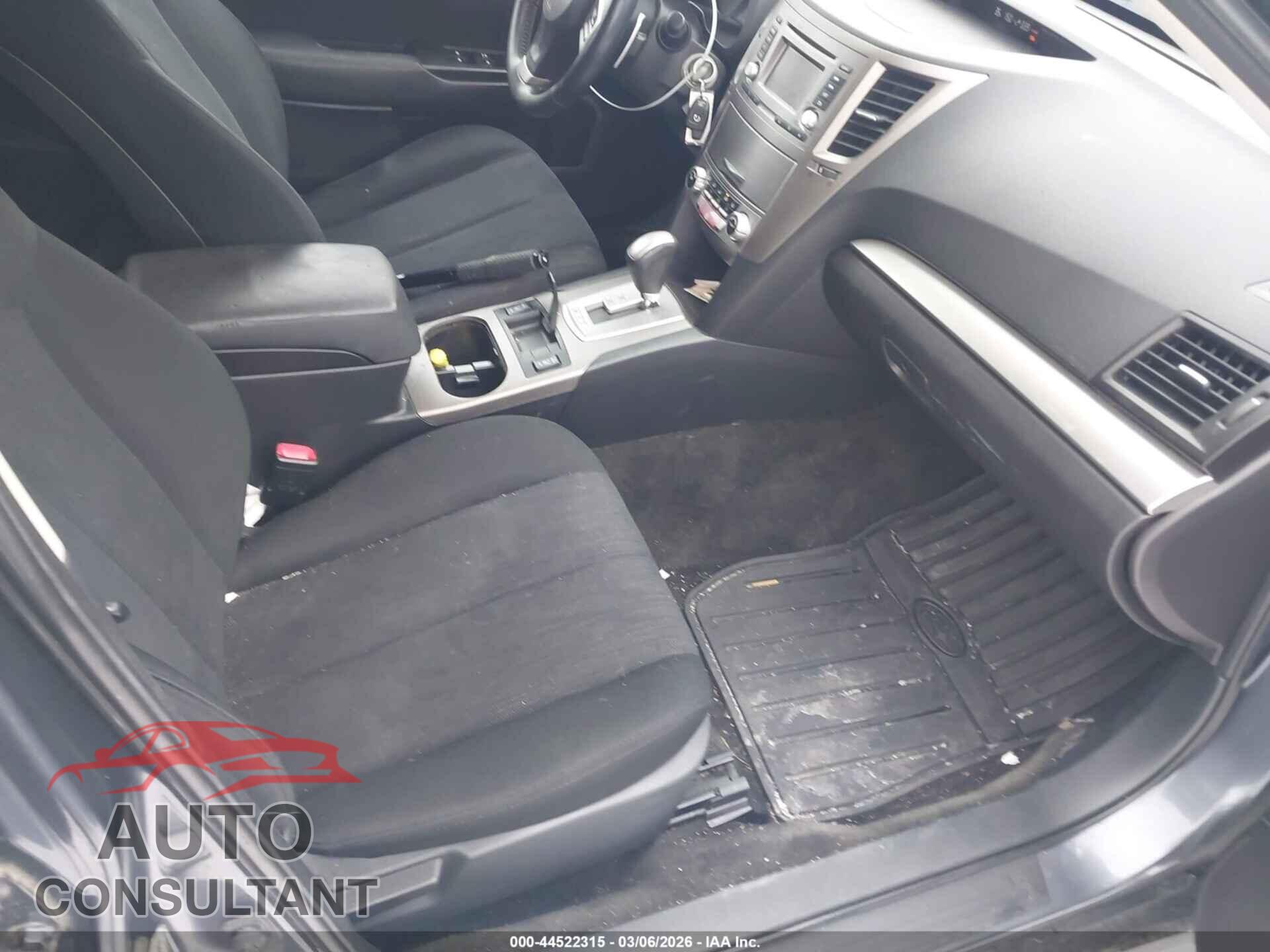 SUBARU OUTBACK 2014 - 4S4BRBCC4E3221294
