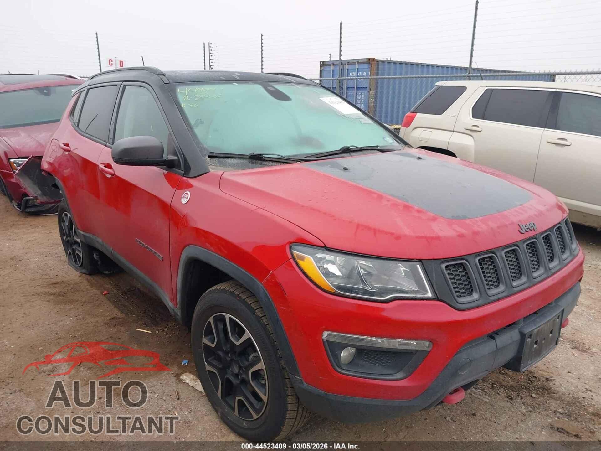 JEEP COMPASS 2019 - 3C4NJDDB7KT829076