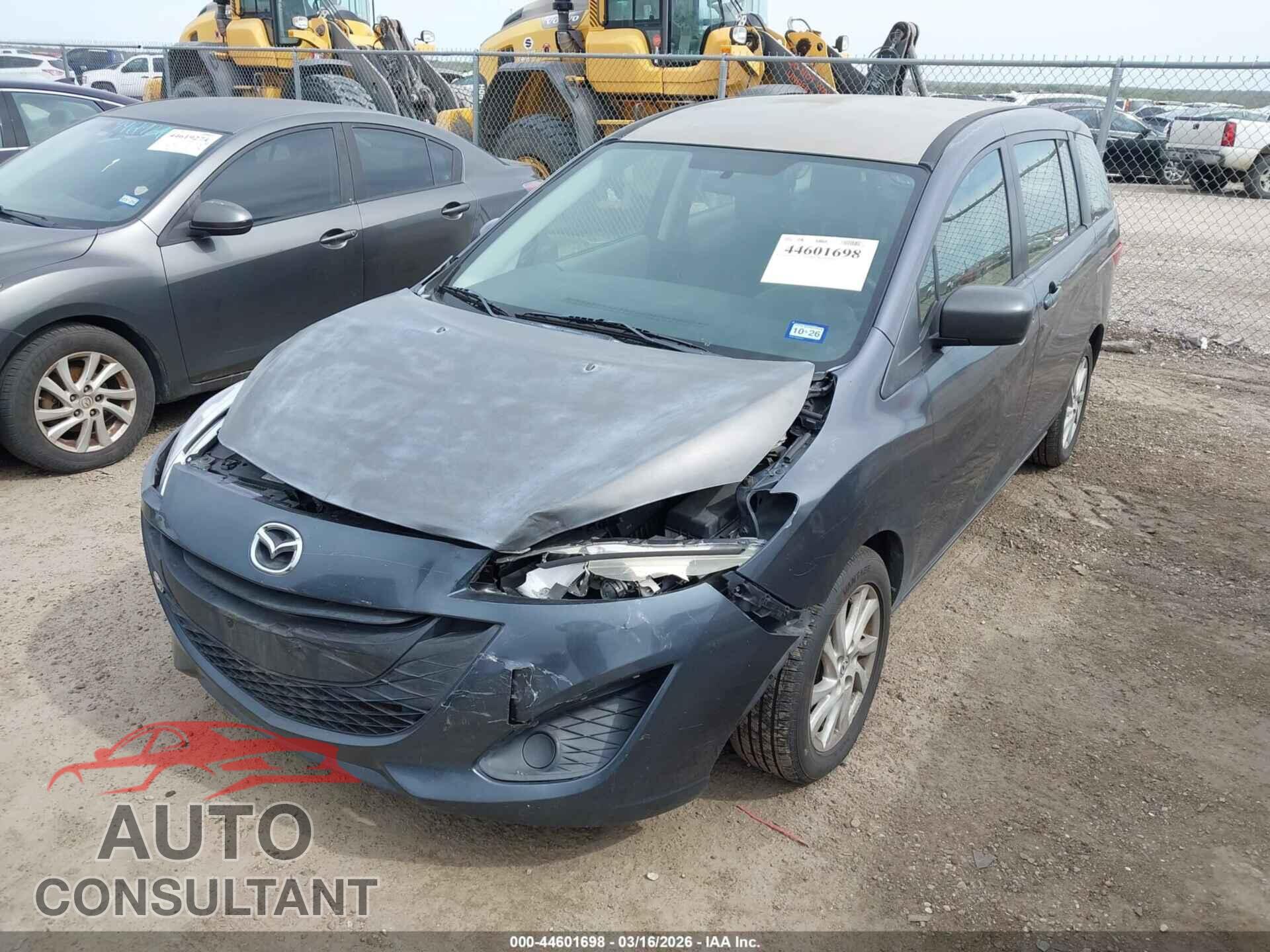 MAZDA MAZDA5 2012 - JM1CW2BL6C0133655