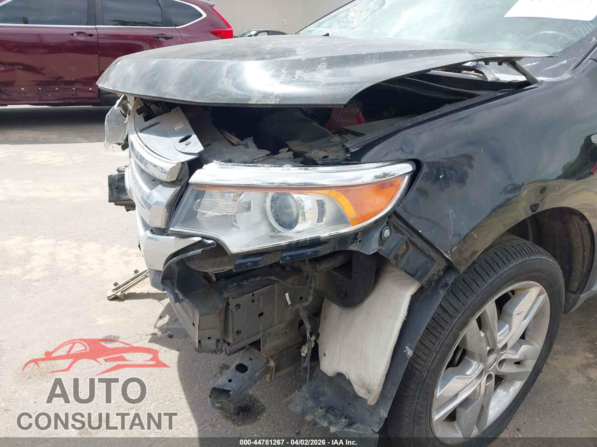 FORD EDGE 2014 - 2FMDK3JC4EBA30044