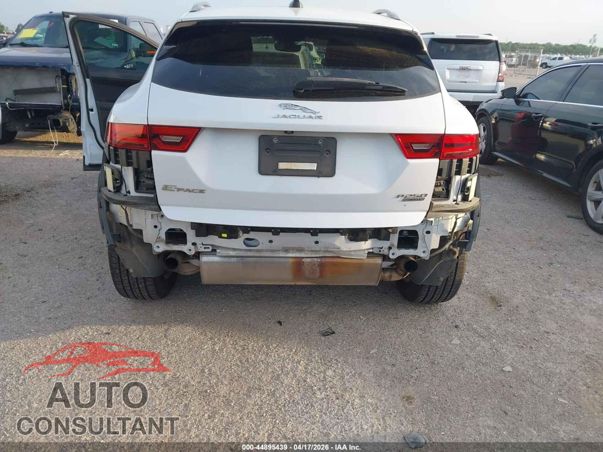 JAGUAR E-PACE 2020 - SADFK2FX5L1Z76623
