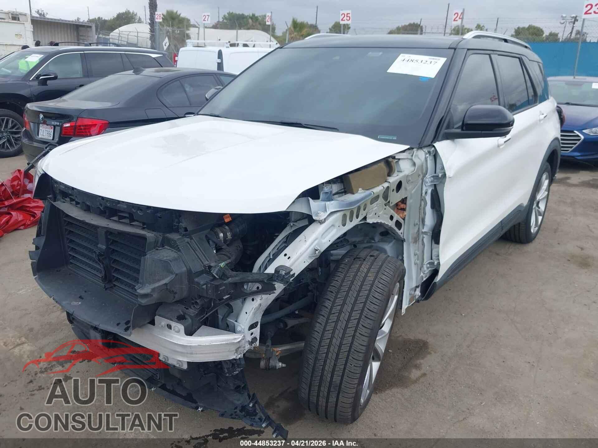 FORD EXPLORER 2021 - 1FM5K8HC5MGC19087