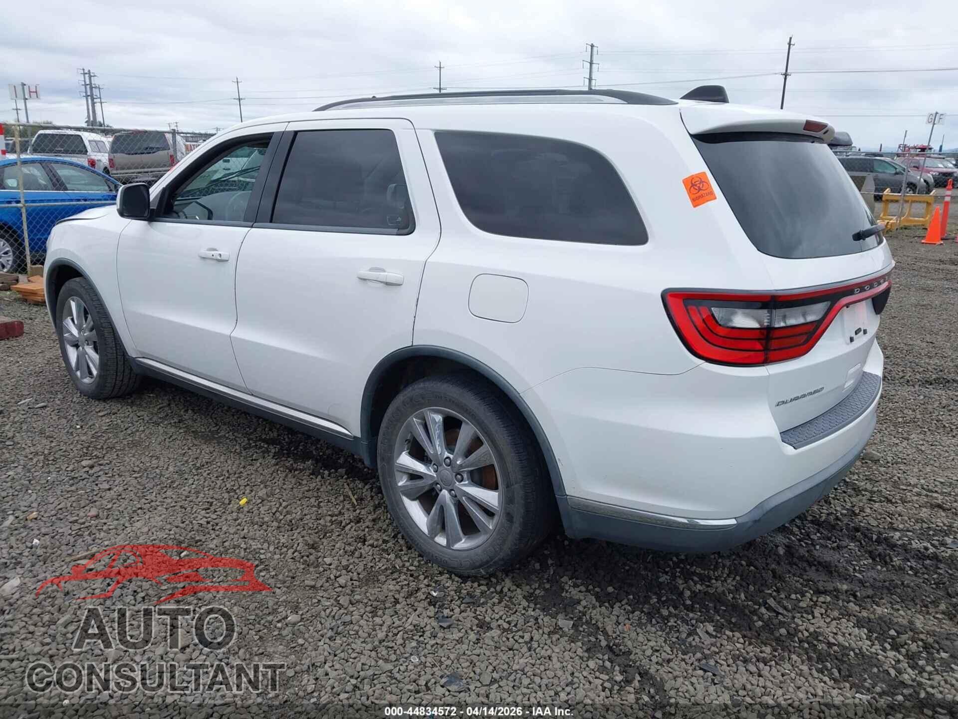 DODGE DURANGO 2015 - 1C4RDHAGXFC764242