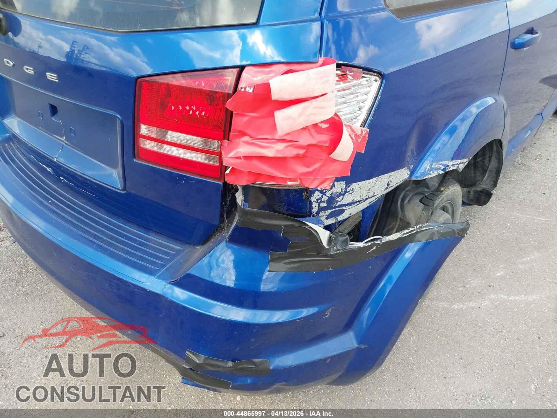 DODGE JOURNEY 2015 - 3C4PDCAB9FT723653