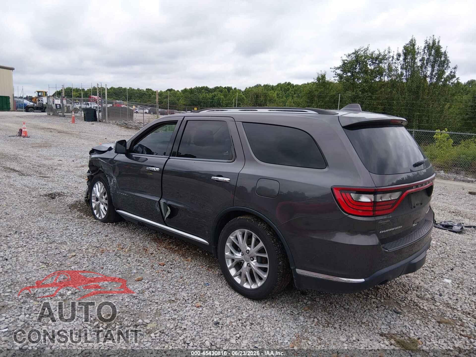 DODGE DURANGO 2015 - 1C4SDHET5FC826476