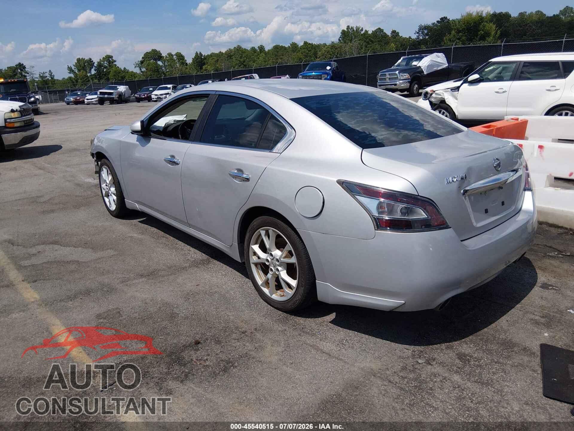 NISSAN MAXIMA 2013 - 1N4AA5AP2DC806216