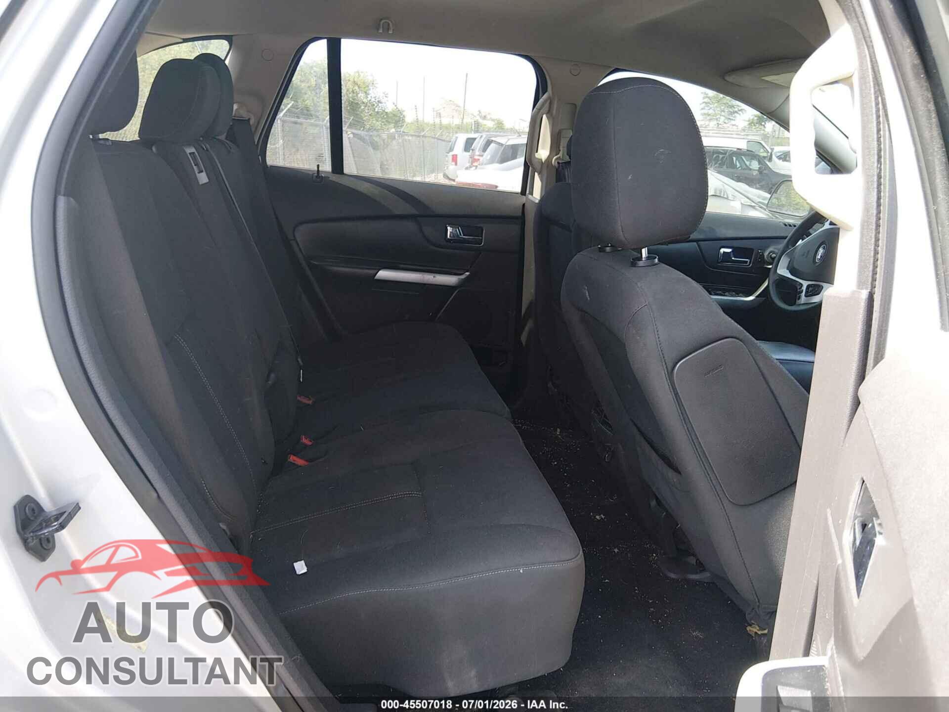 FORD EDGE 2013 - 2FMDK3G98DBC30855