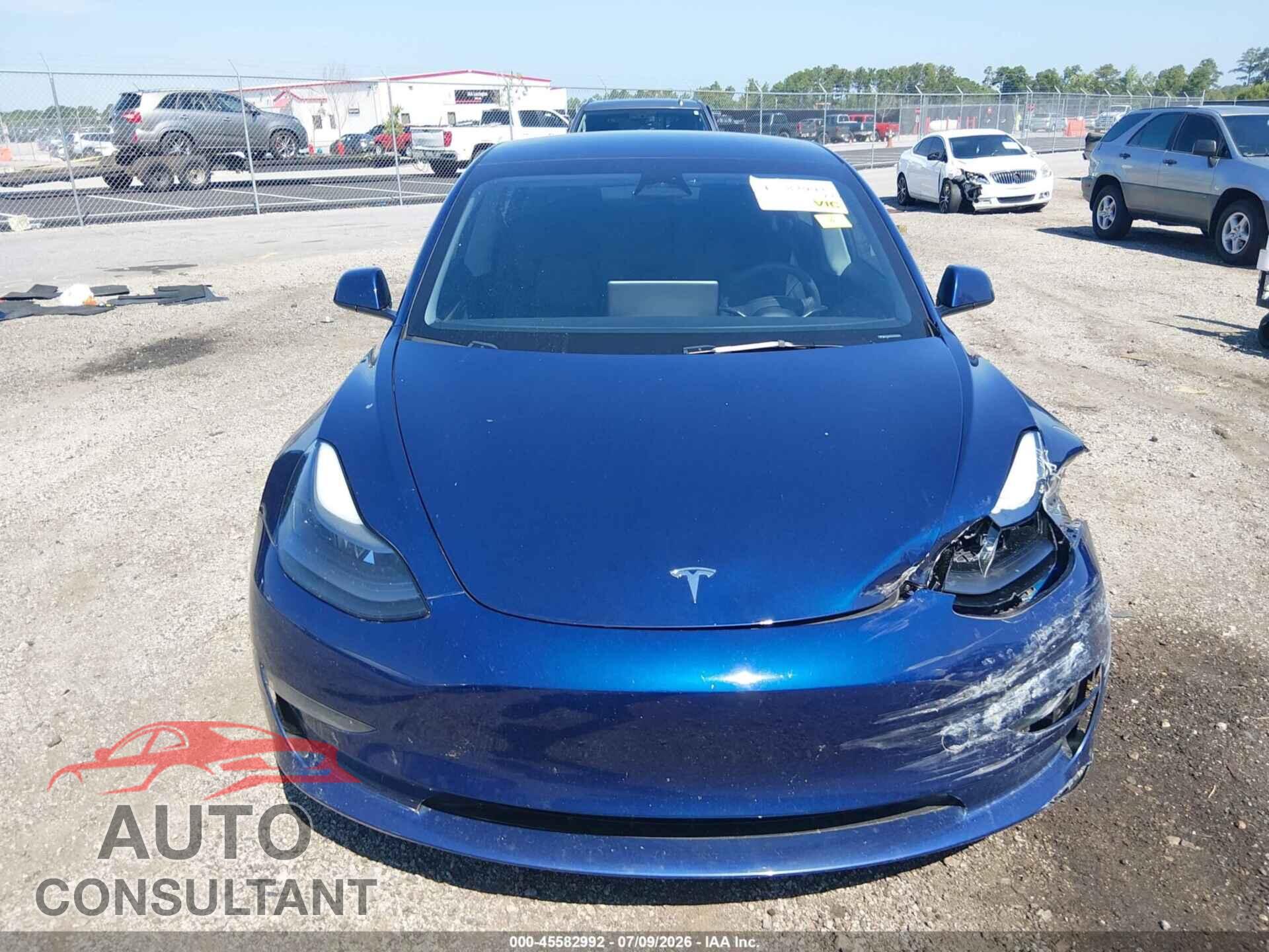 TESLA MODEL 3 2023 - 5YJ3E1EAXPF609212