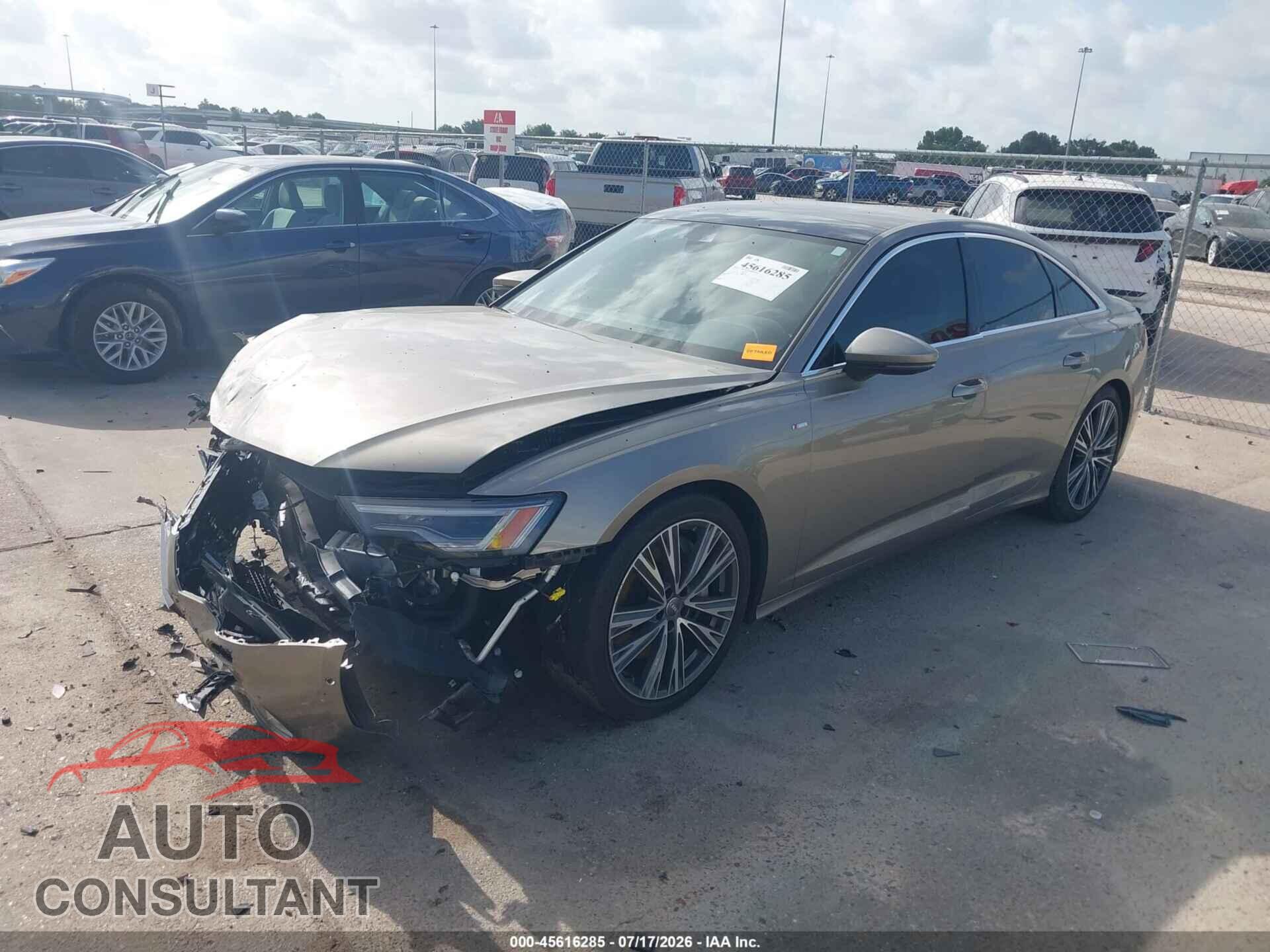 AUDI A6 2019 - WAUL2AF22KN093600