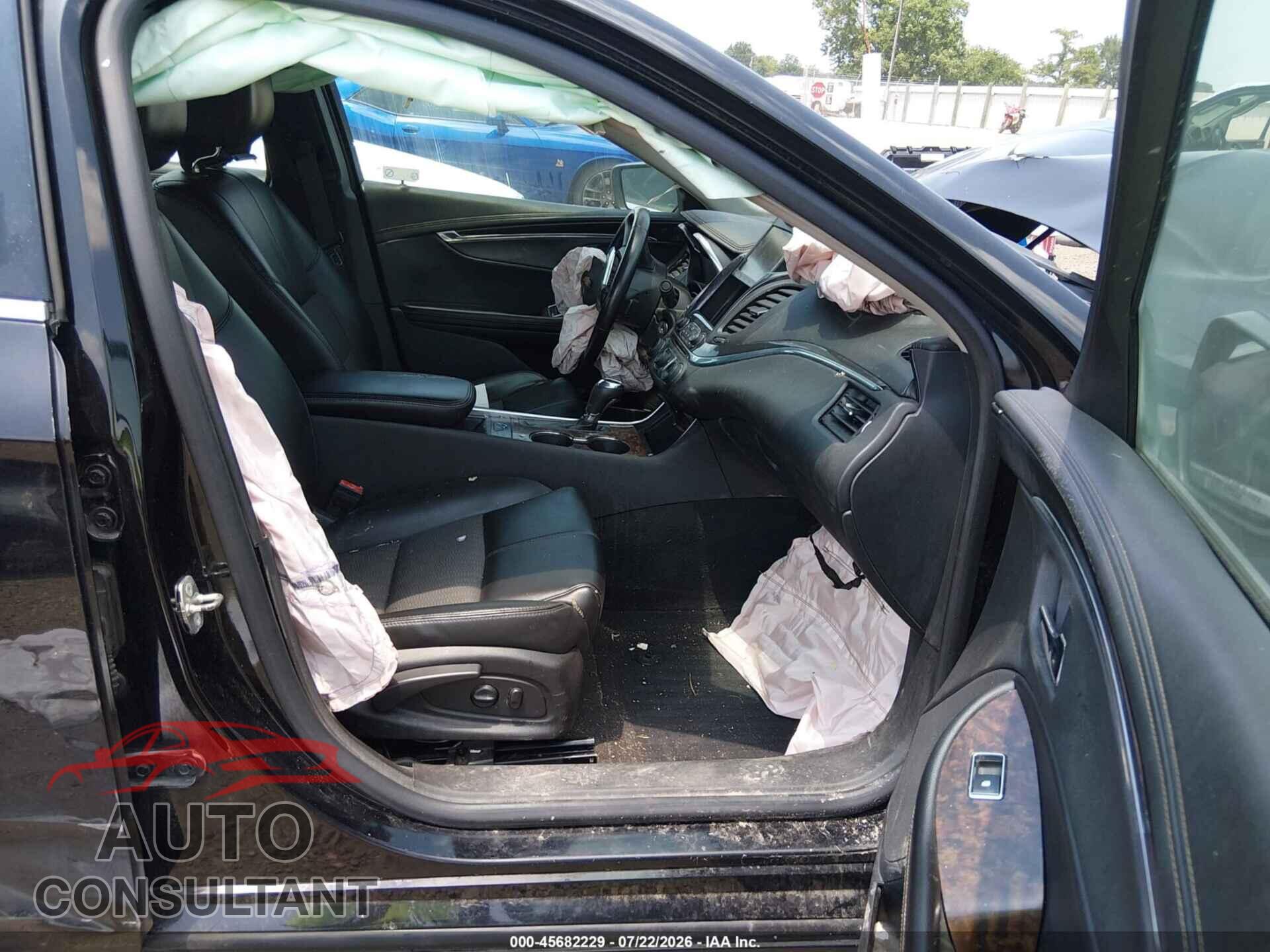 CHEVROLET IMPALA 2015 - 2G1125S36F9268402