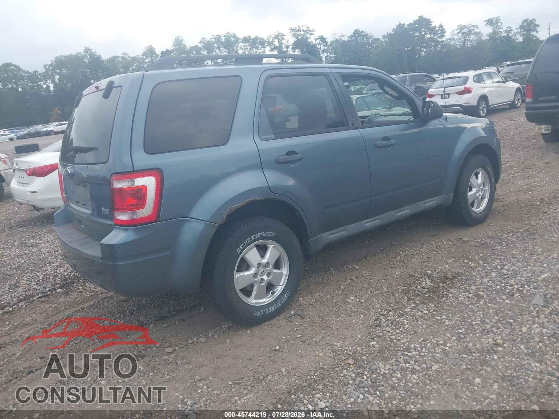 FORD ESCAPE 2012 - 1FMCU9DG7CKB00856