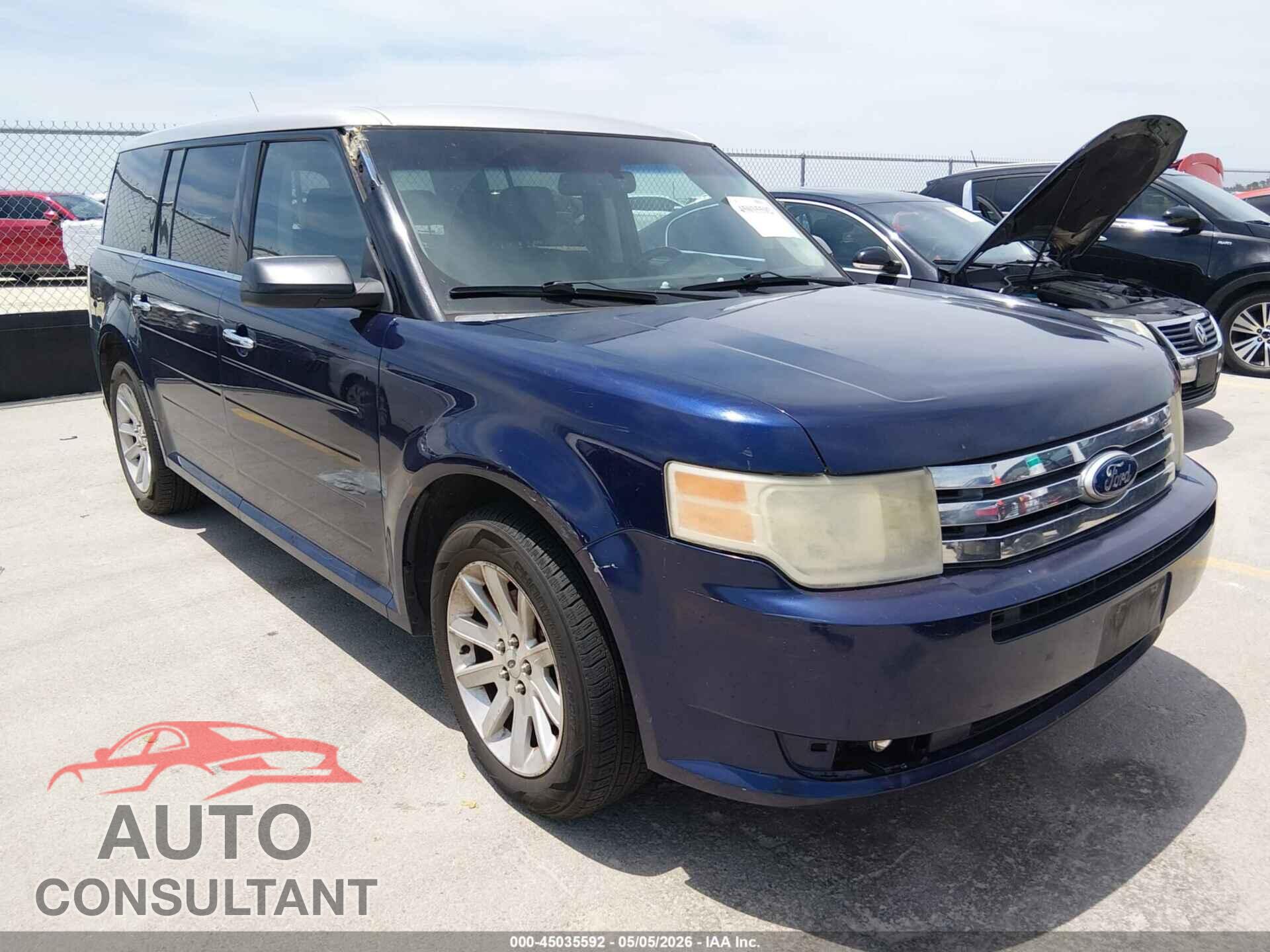 FORD FLEX 2011 - 2FMHK6CC3BBD20691