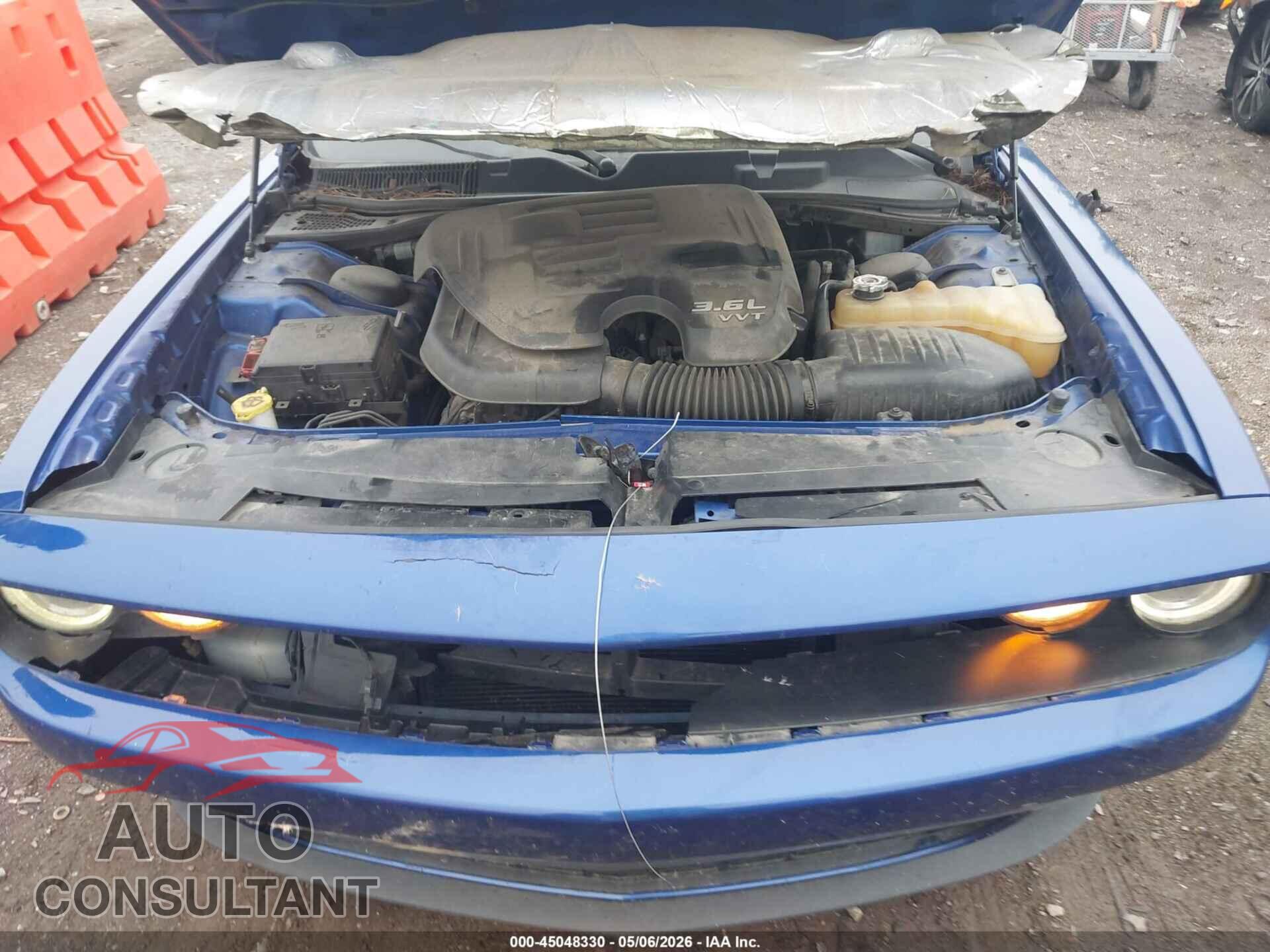 DODGE CHALLENGER 2019 - 2C3CDZAG0KH529968