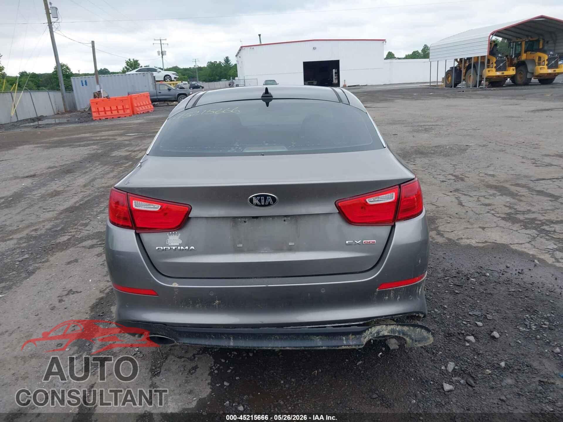KIA OPTIMA 2015 - 5XXGN4A71FG378564