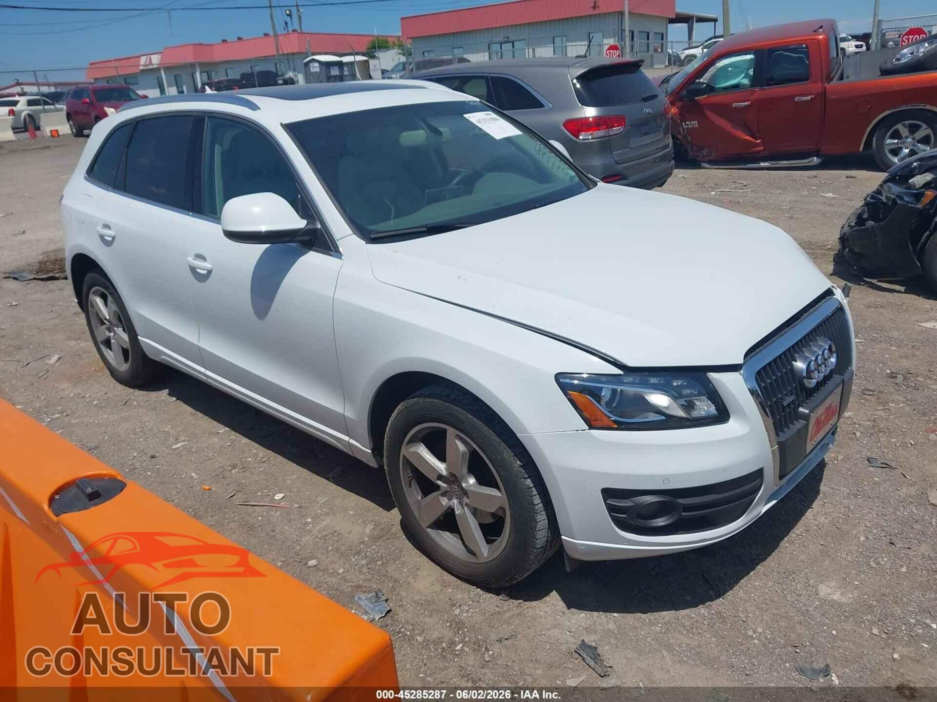 AUDI Q5 2012 - WA1LFAFP3CA045366