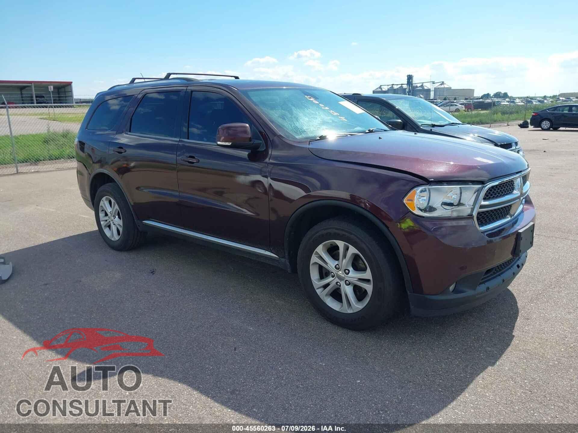 DODGE DURANGO 2012 - 1C4RDJDG6CC144647