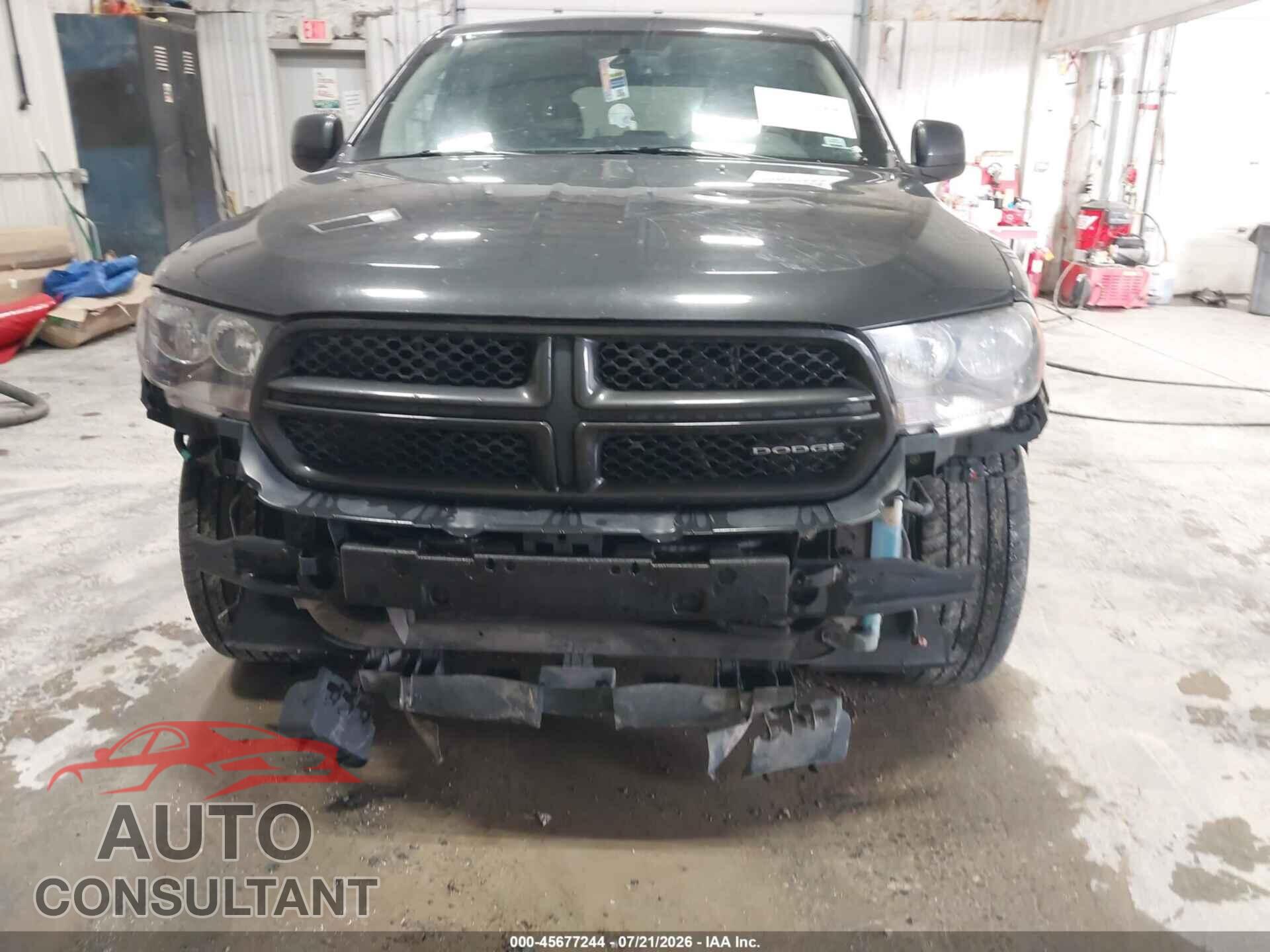 DODGE DURANGO 2011 - 1D4RE3GG9BC706191