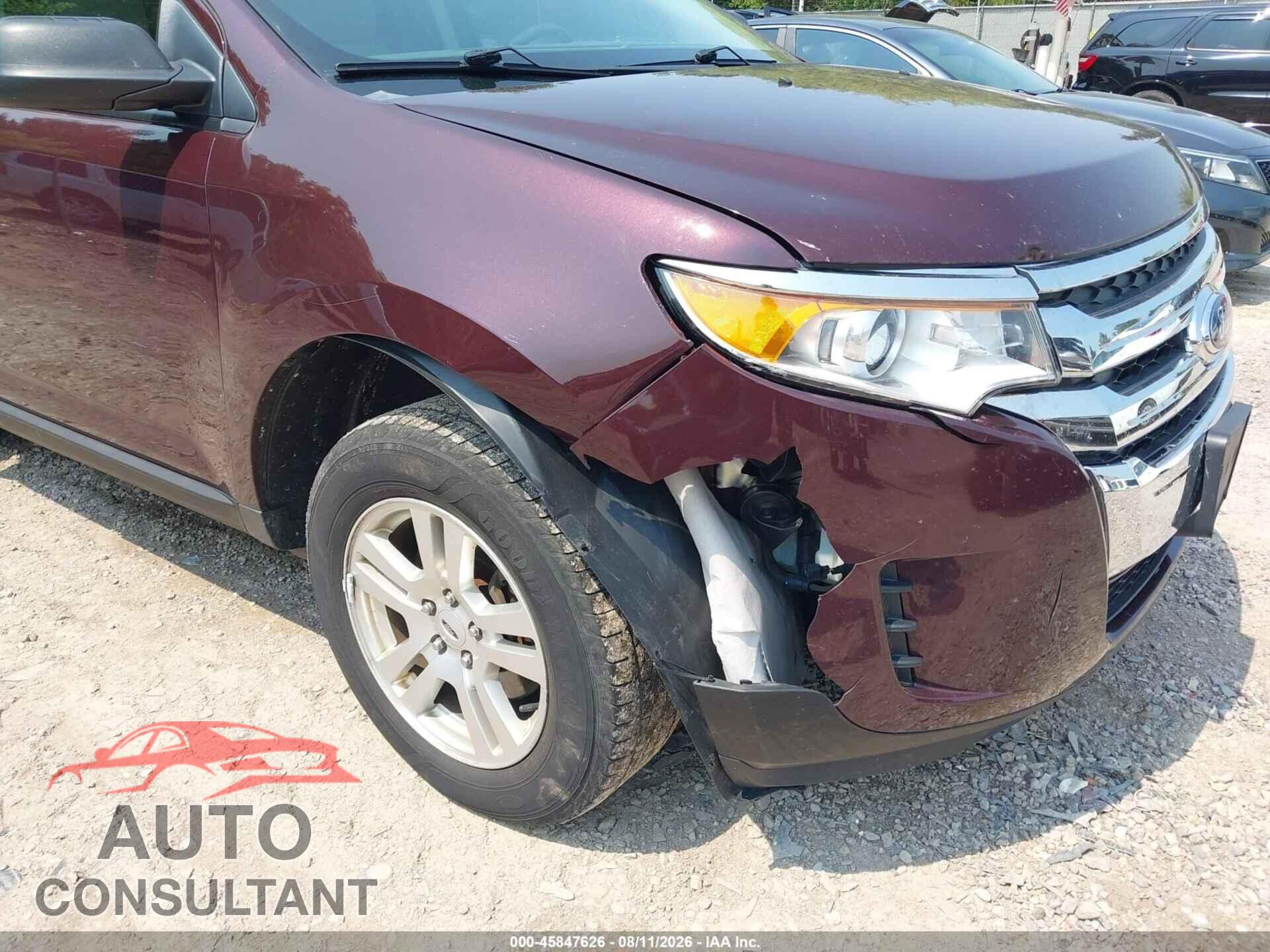 FORD EDGE 2011 - 2FMDK3GC9BBA69411