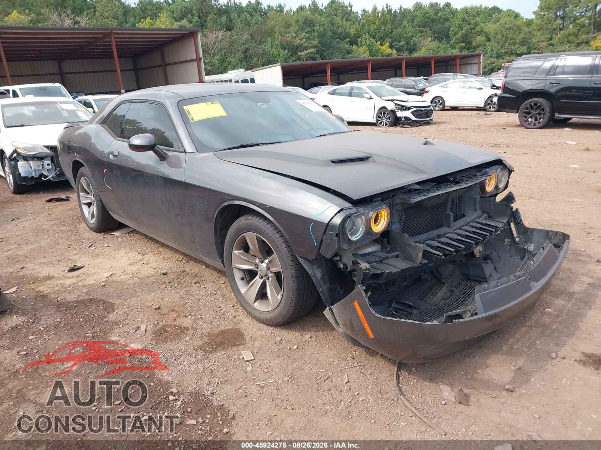 DODGE CHALLENGER 2016 - 2C3CDZAG4GH344779