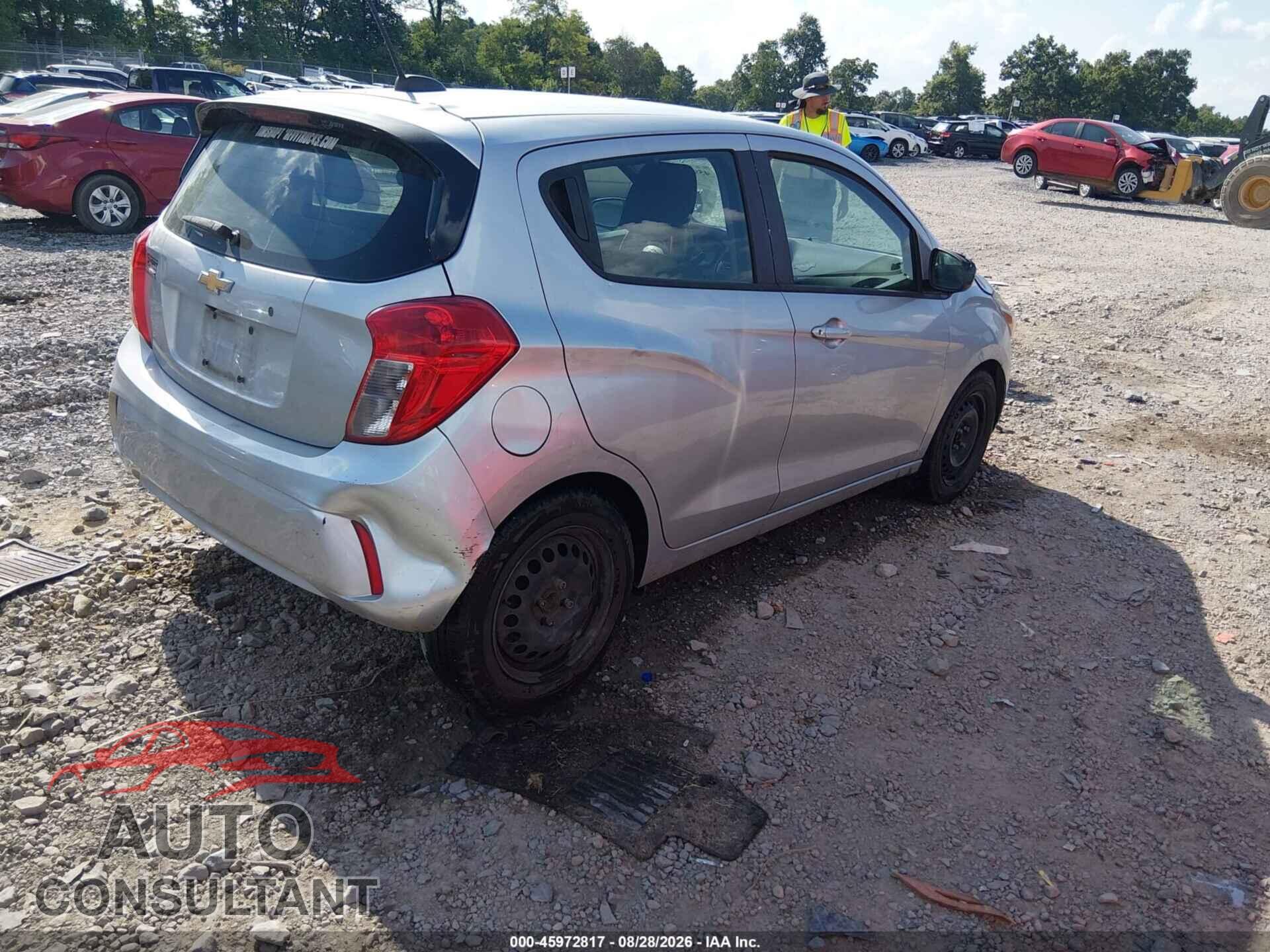 CHEVROLET SPARK 2017 - KL8CB6SAXHC763565