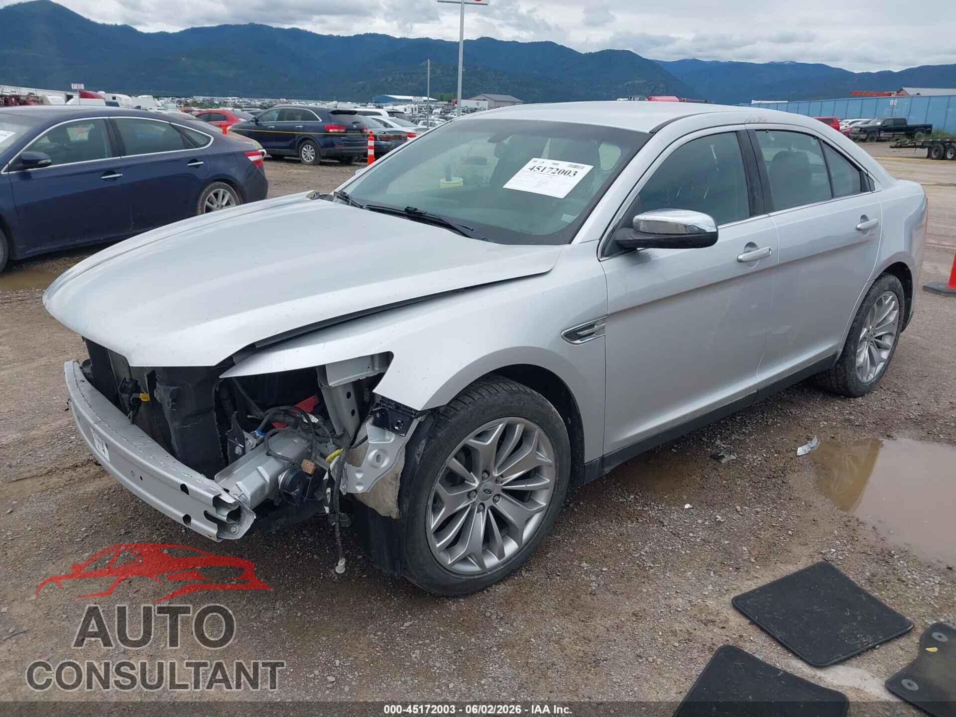 FORD TAURUS 2013 - 1FAHP2F82DG232920