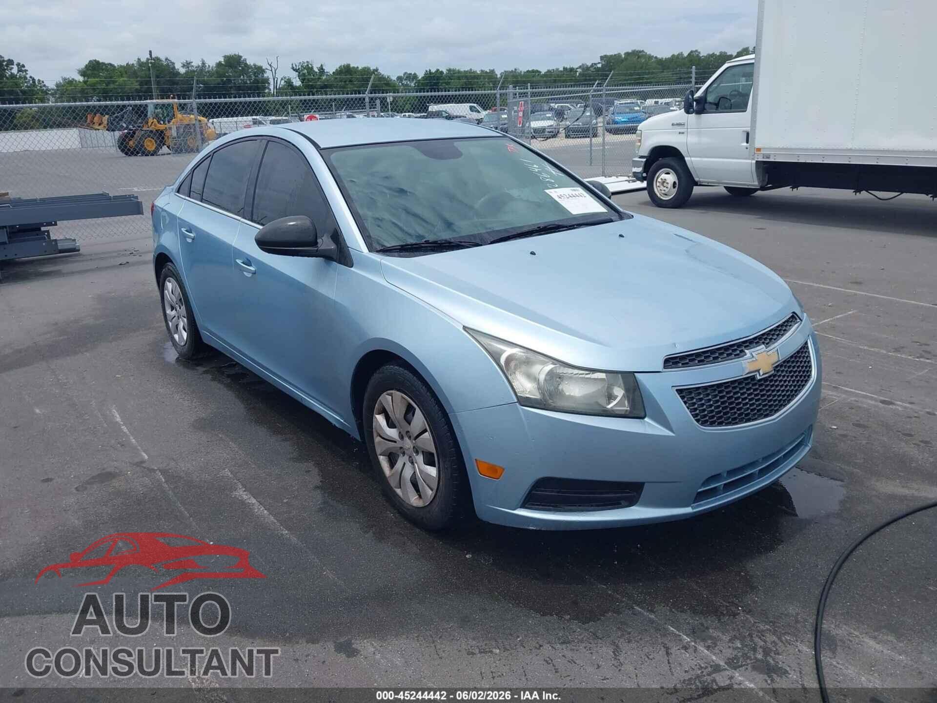 CHEVROLET CRUZE 2012 - 1G1PC5SH2C7286461