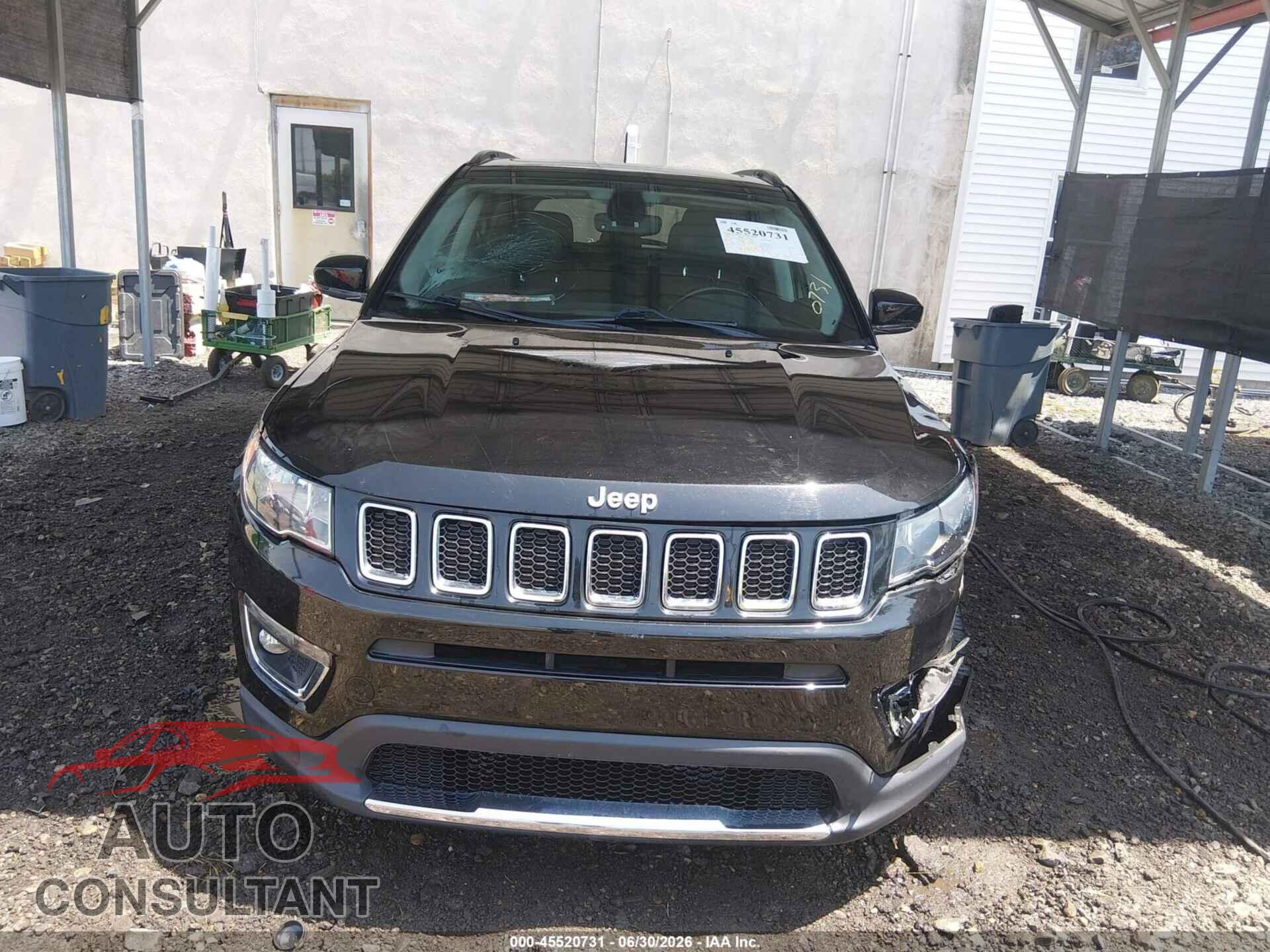 JEEP COMPASS 2020 - 3C4NJDCB5LT222015
