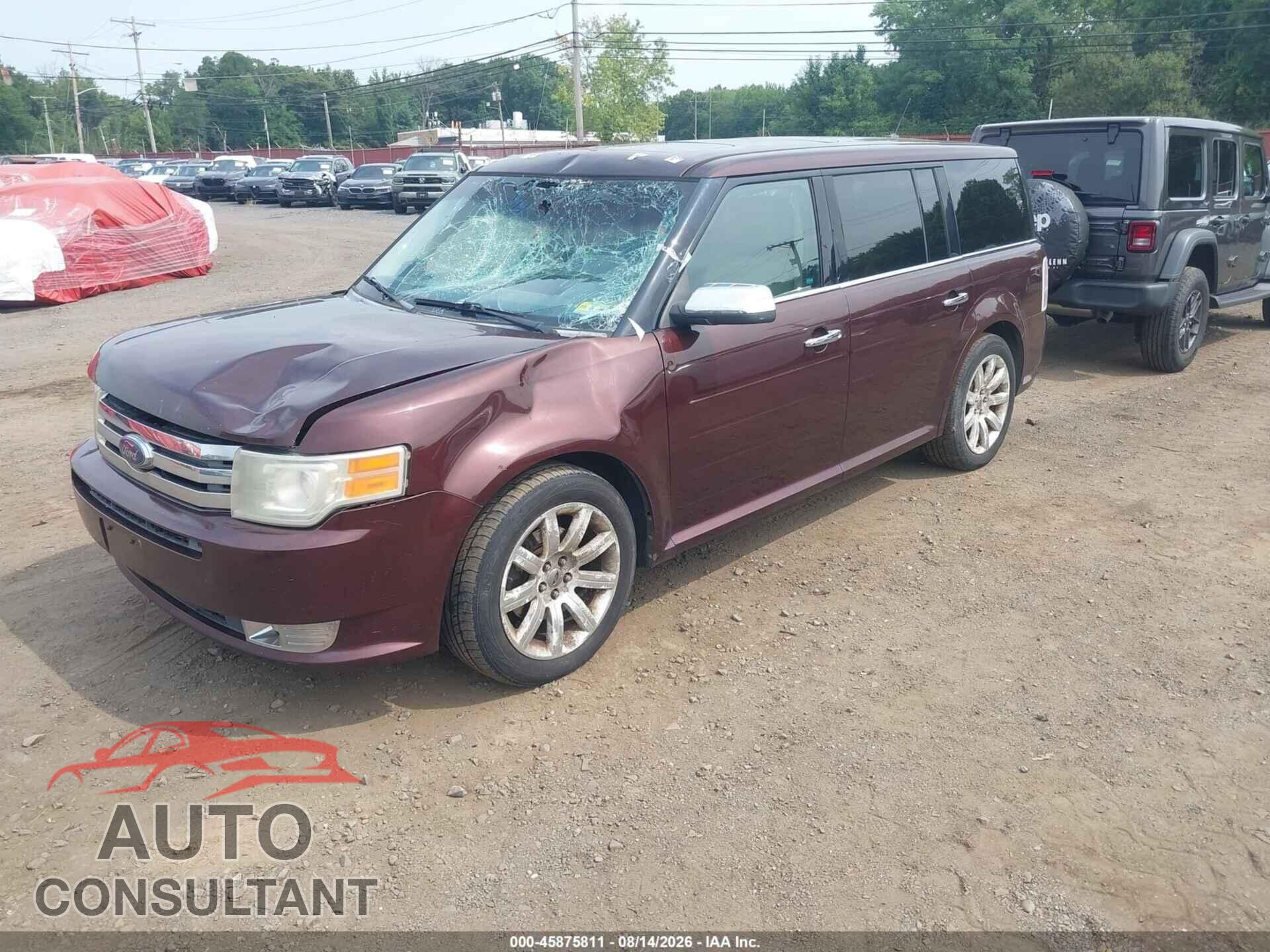 FORD FLEX 2009 - 2FMDK53C09BA68952