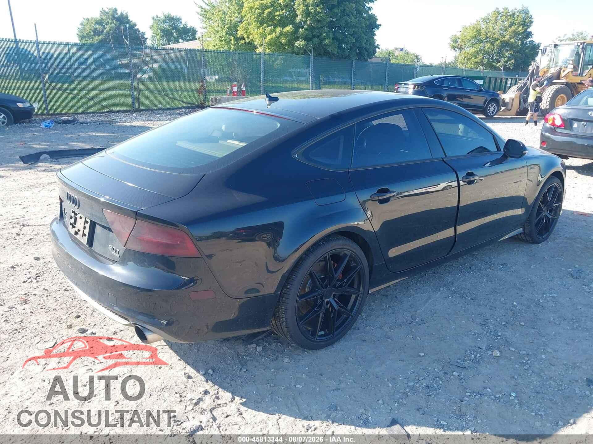 AUDI A7 2012 - WAU2GAFC2CN089019
