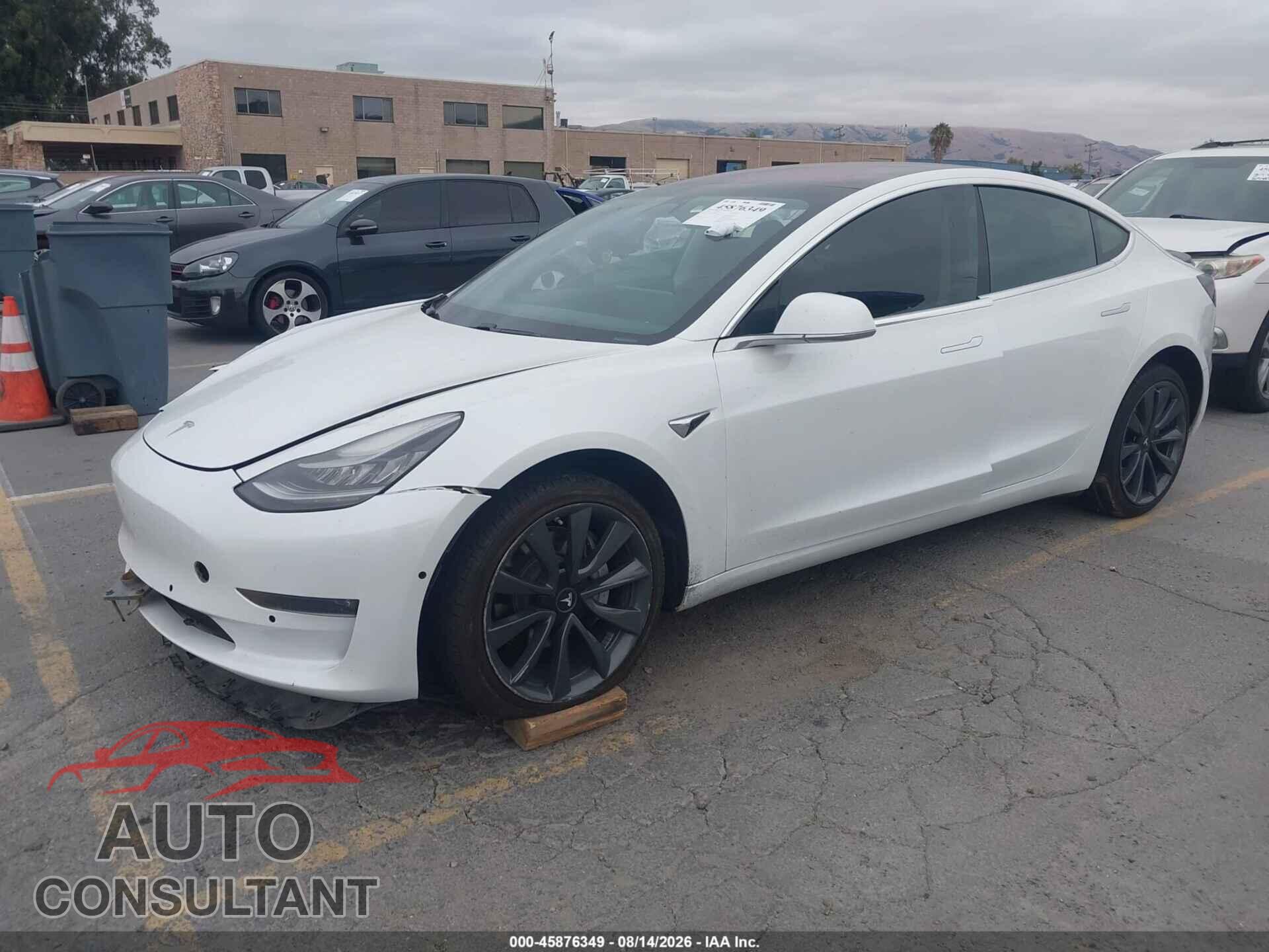 TESLA MODEL 3 2018 - 5YJ3E1EA7JF008332
