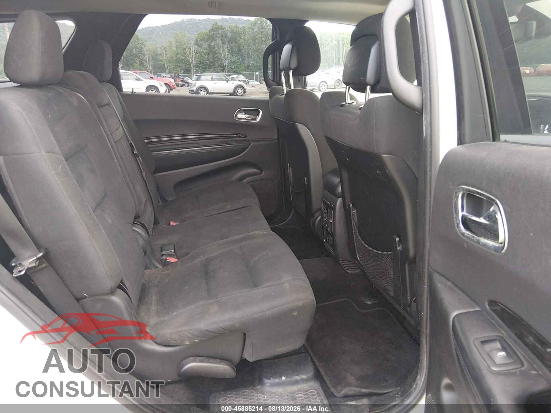 DODGE DURANGO 2012 - 1C4RDJDG4CC121299