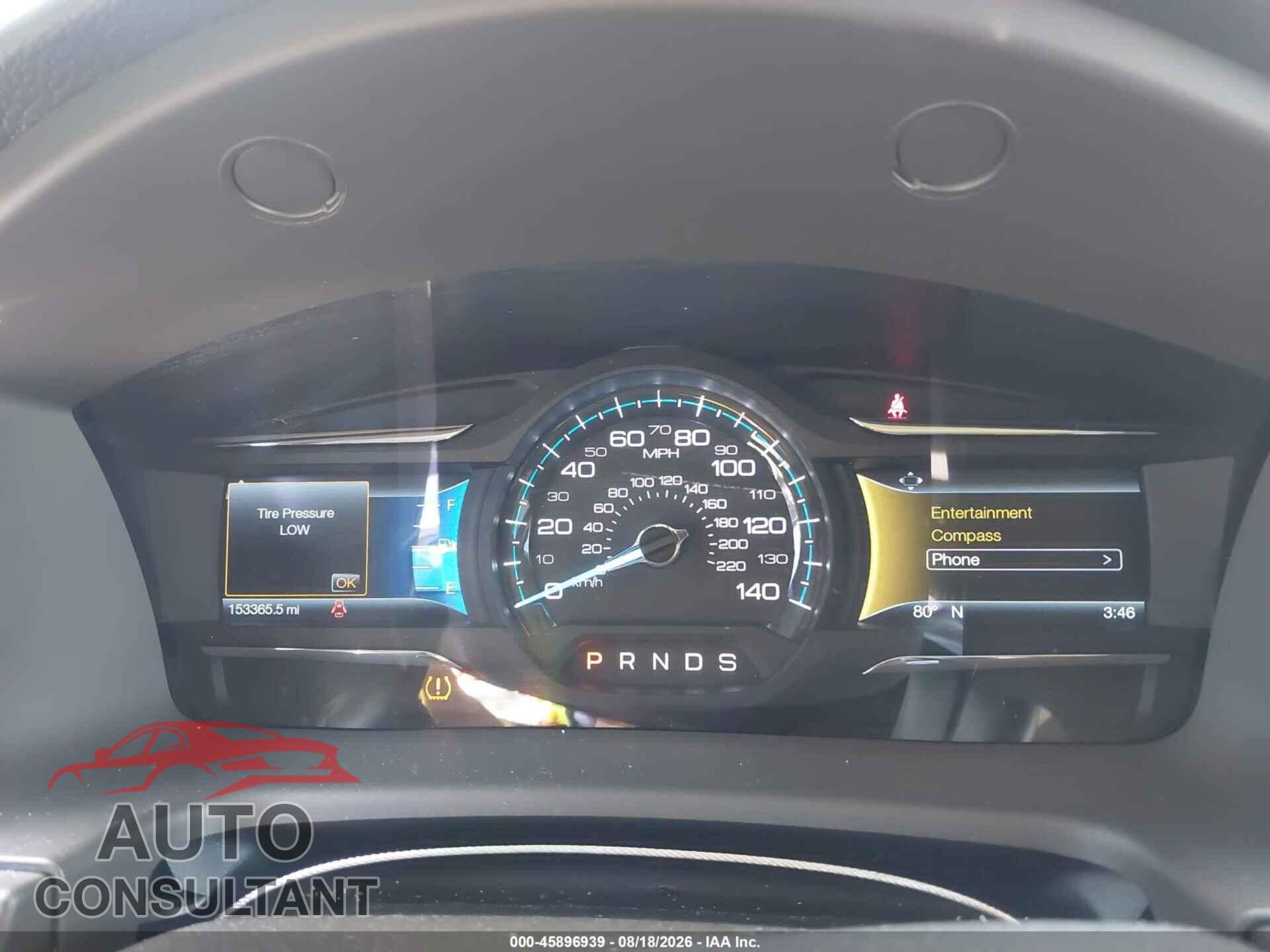 FORD FLEX 2018 - 2FMGK5C83JBA20505