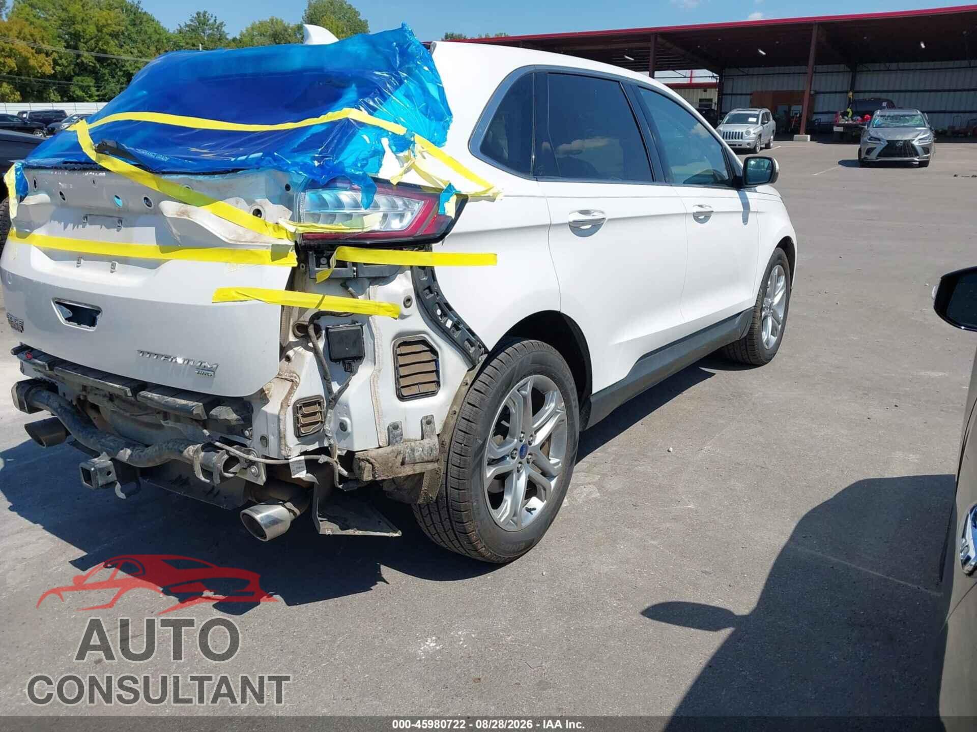 FORD EDGE 2017 - 2FMPK4K80HBC70032