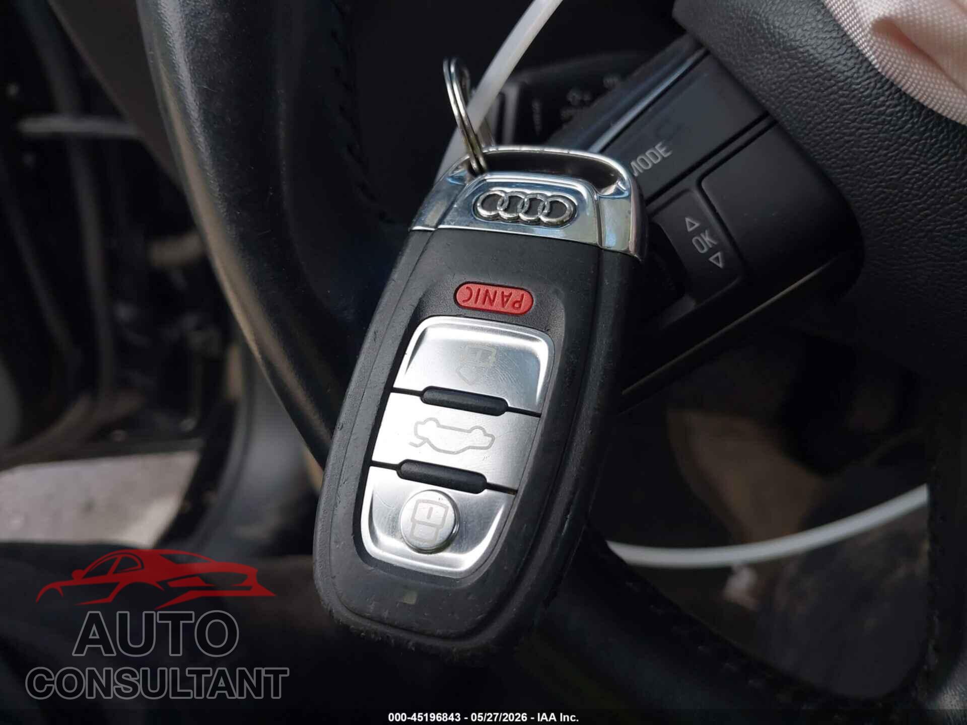 AUDI A4 2015 - WAUBFAFL6FN037948