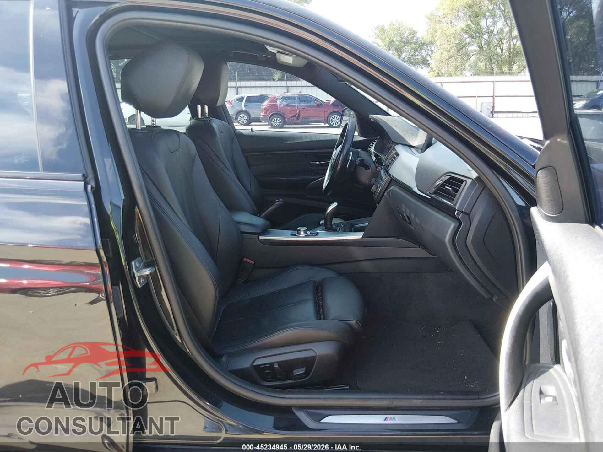 BMW 335I 2013 - WBA3A9C55DF475231