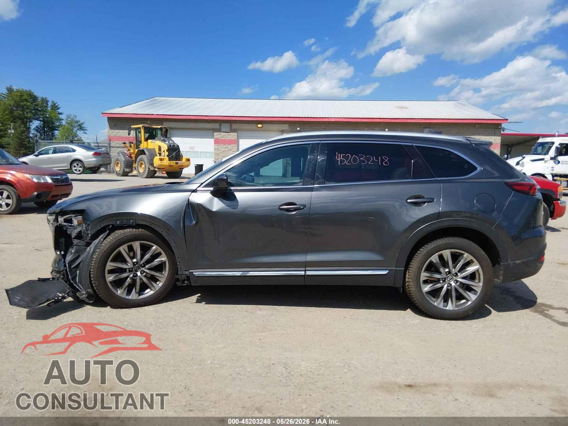 MAZDA CX-9 2016 - JM3TCBDY7G0113672