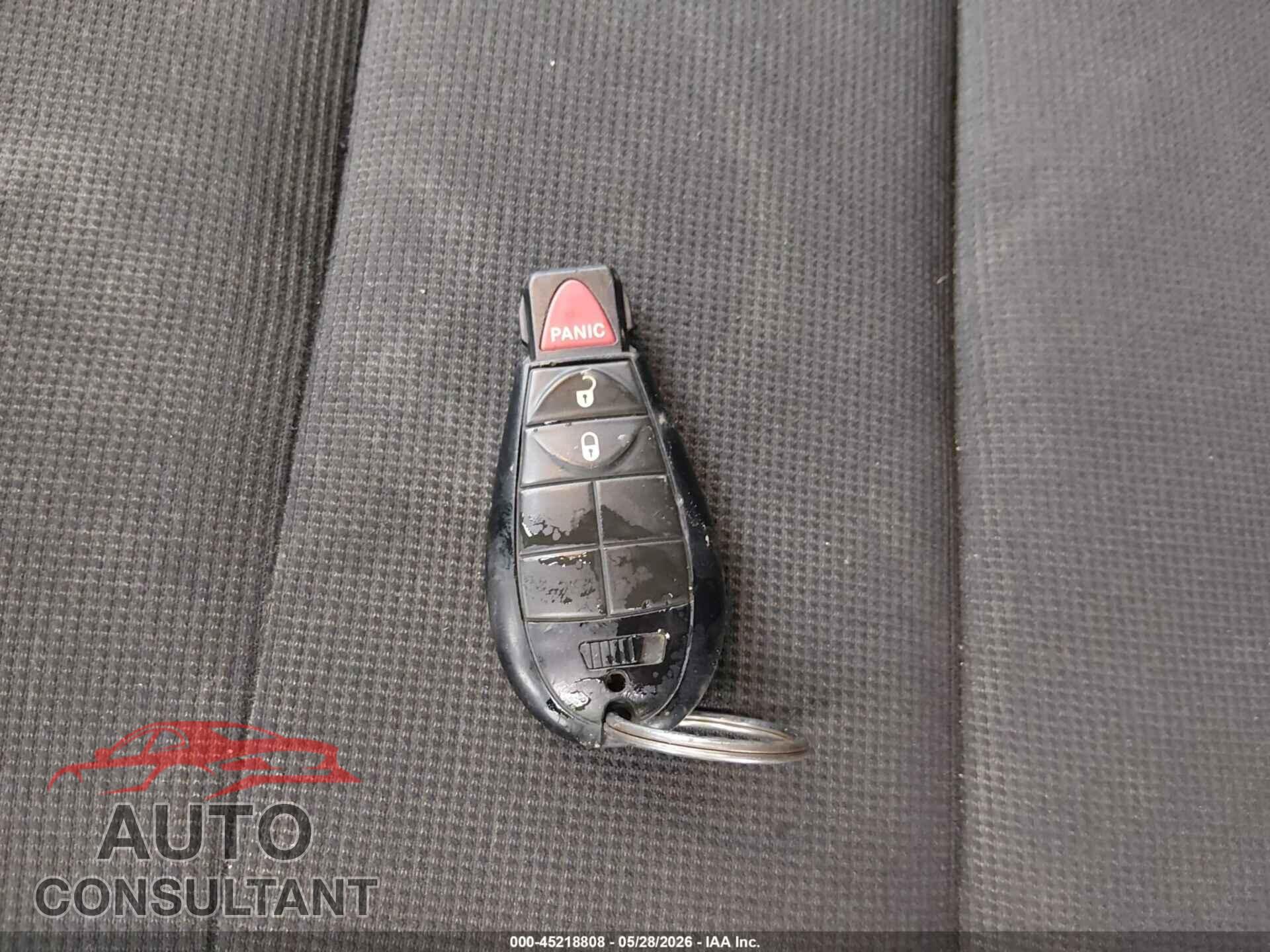 DODGE DURANGO 2011 - 1D4RE2GG7BC746442