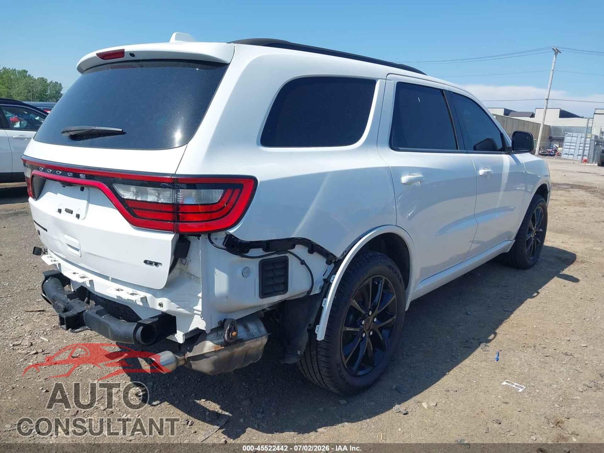 DODGE DURANGO 2018 - 1C4RDJDG9JC115611