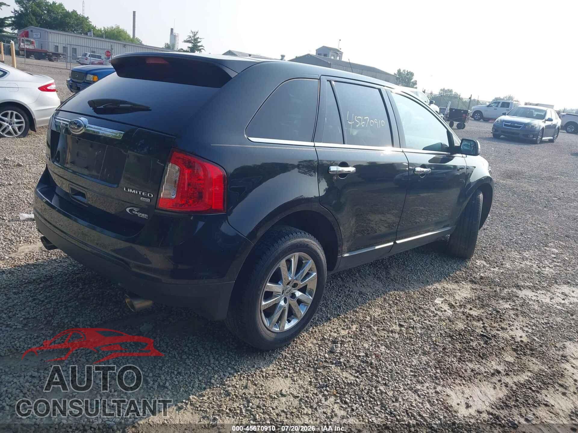 FORD EDGE 2013 - 2FMDK4KC7DBB95508