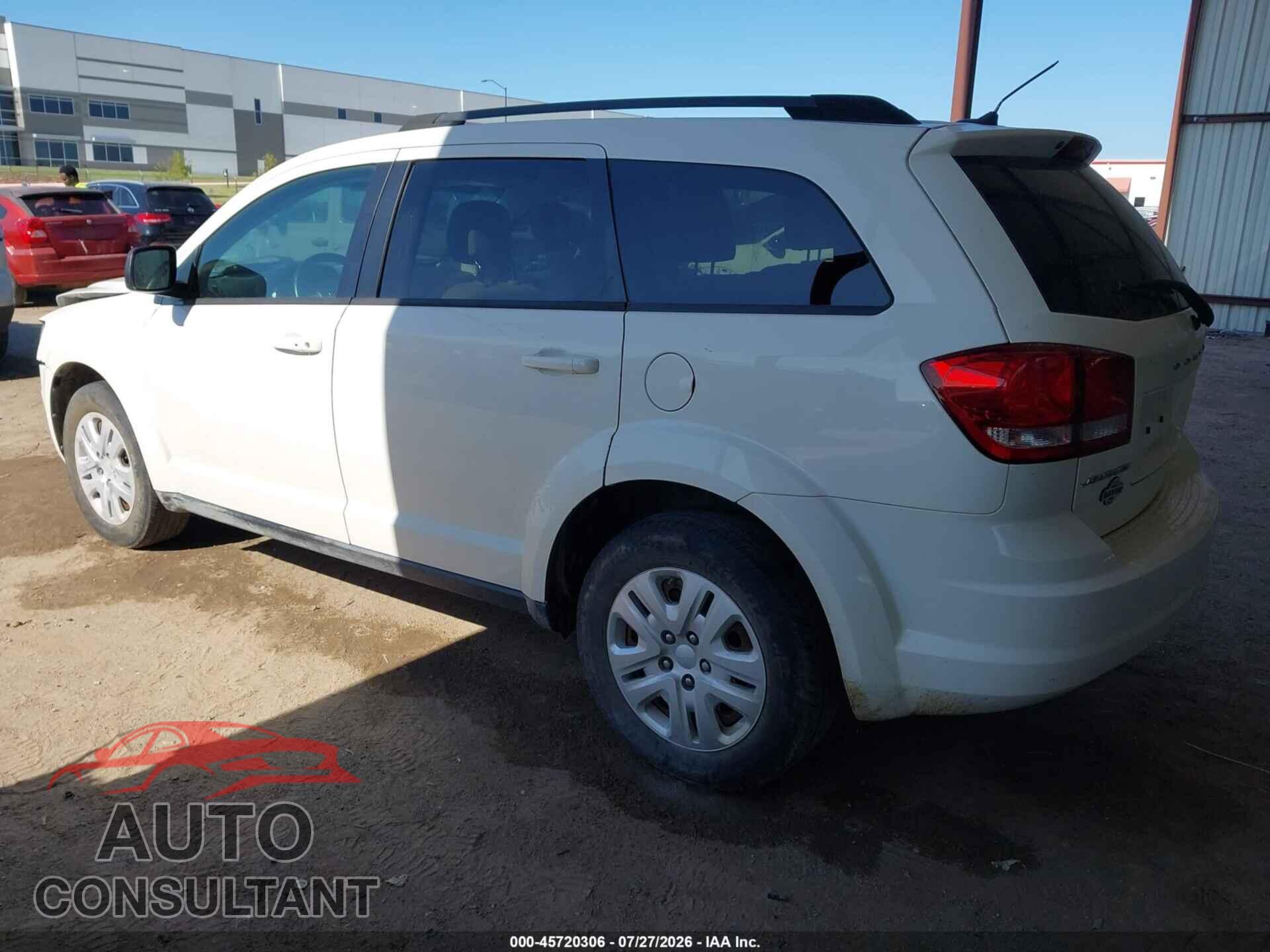DODGE JOURNEY 2015 - 3C4PDCAB5FT650393