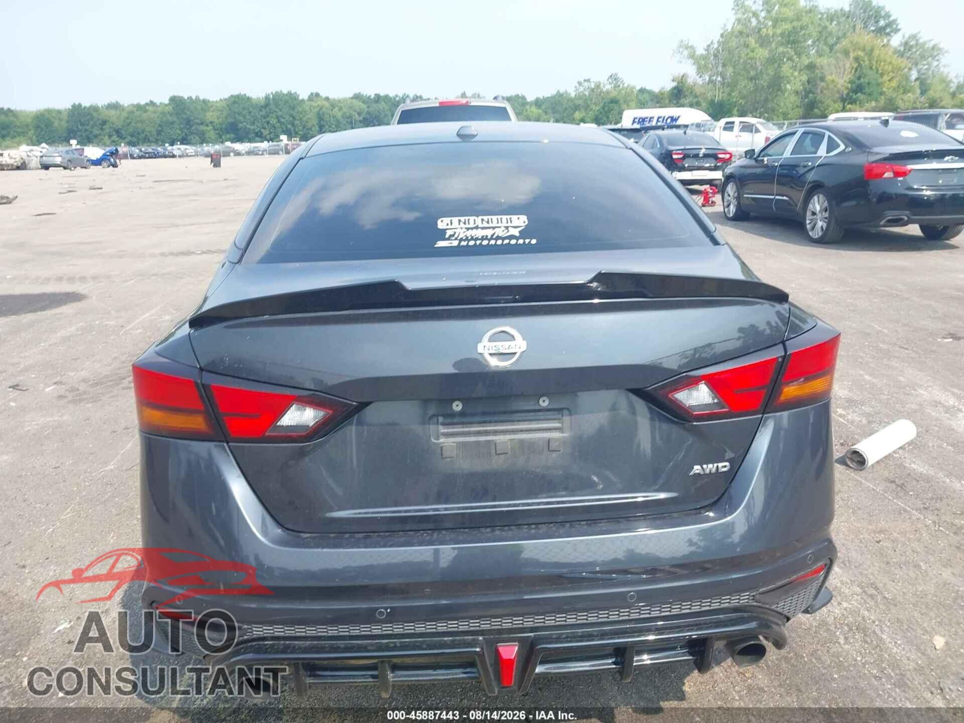 NISSAN ALTIMA 2022 - 1N4BL4DW1NN337119