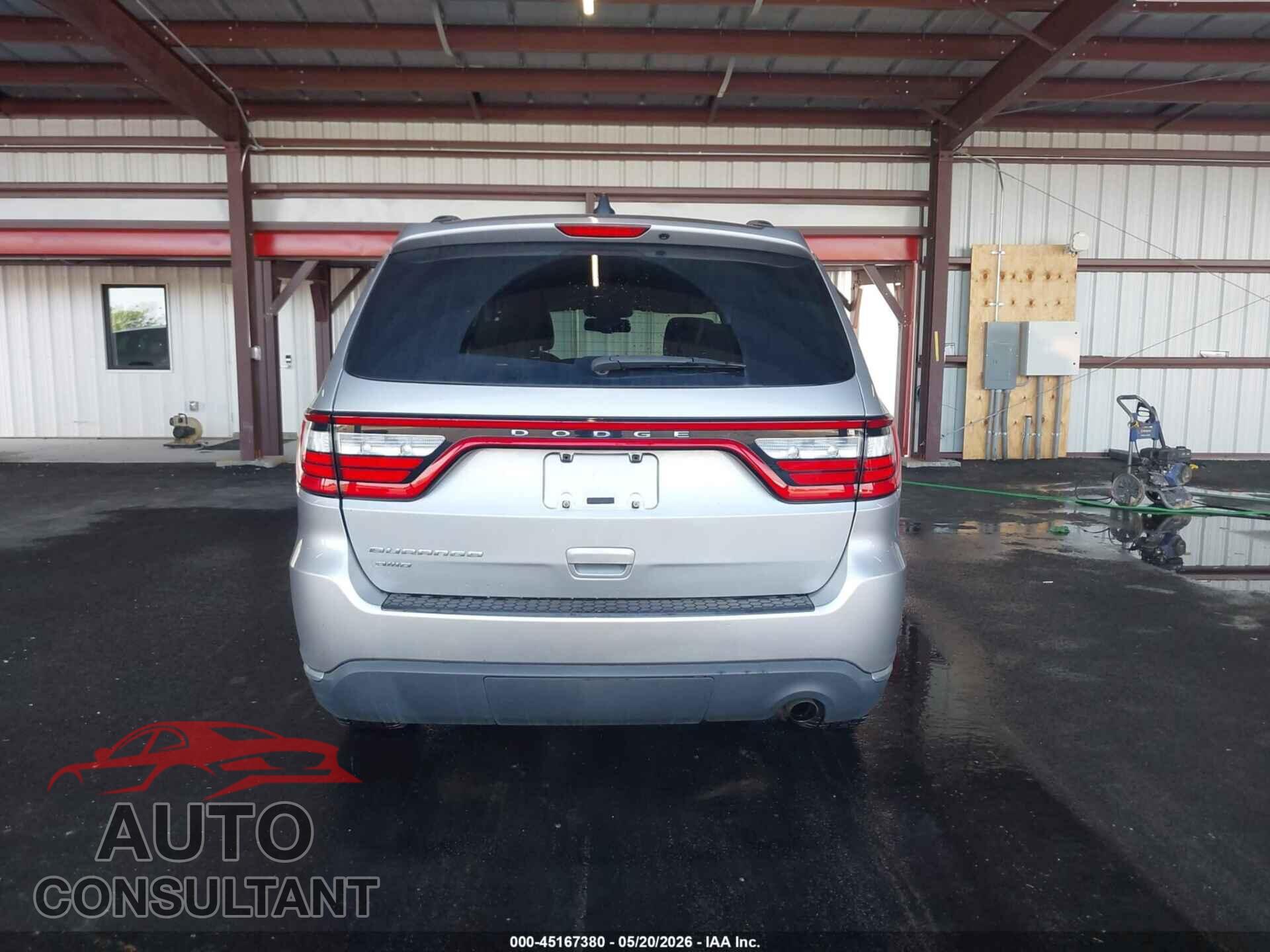 DODGE DURANGO 2016 - 1C4RDJAG5GC433044