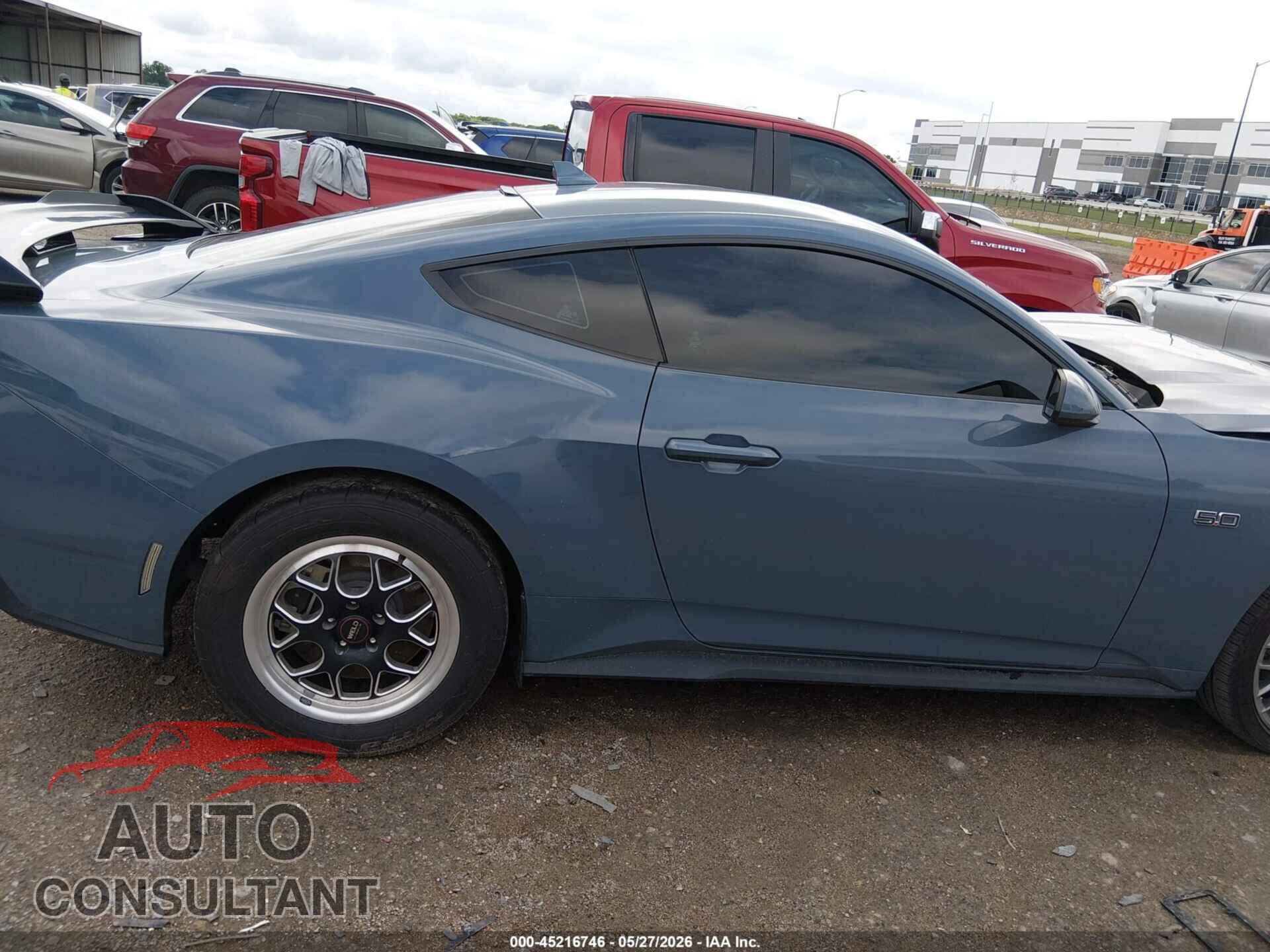 FORD MUSTANG 2024 - 1FA6P8CF1R5431201
