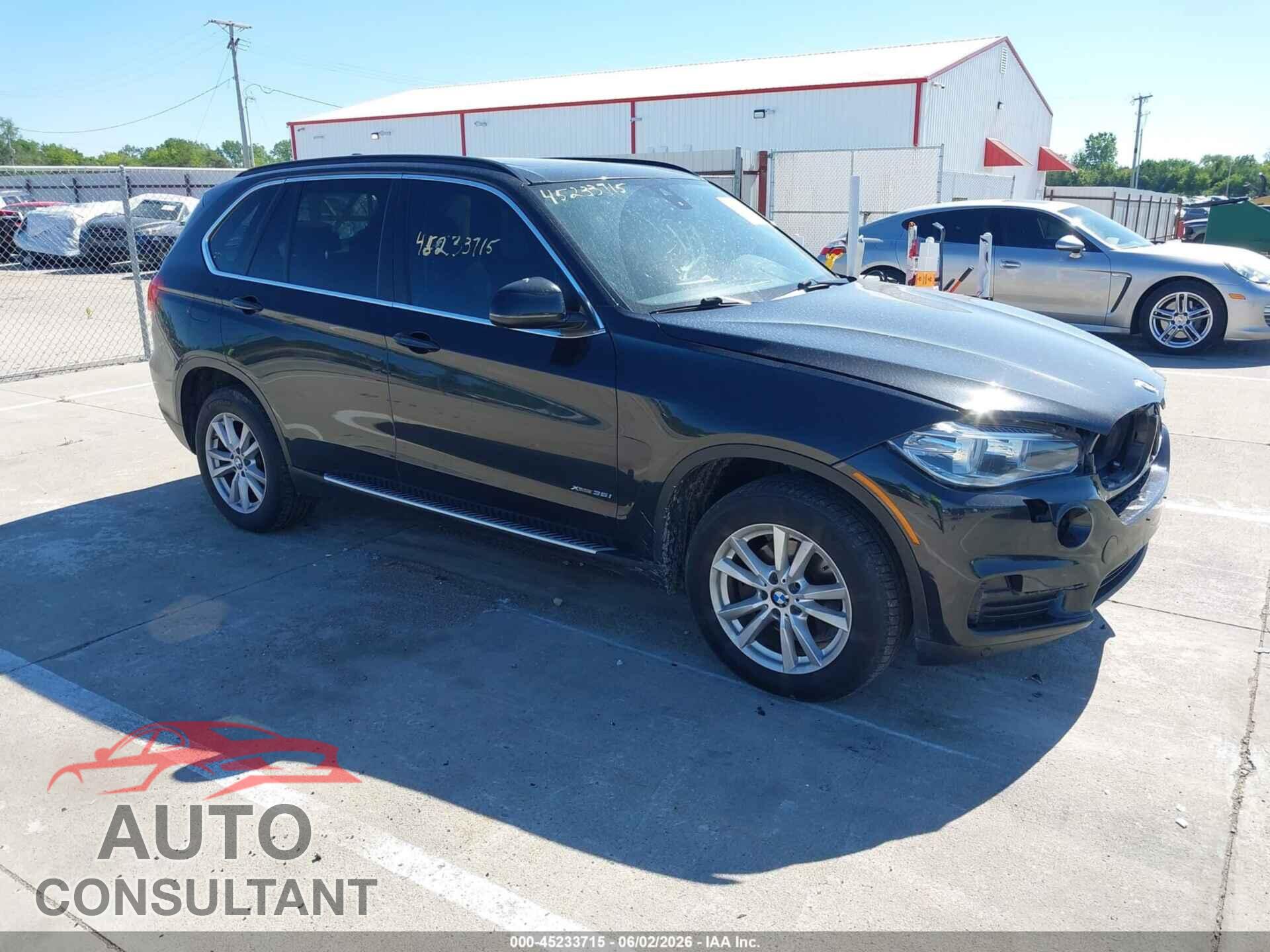 BMW X5 2015 - 5UXKR0C52F0P14693
