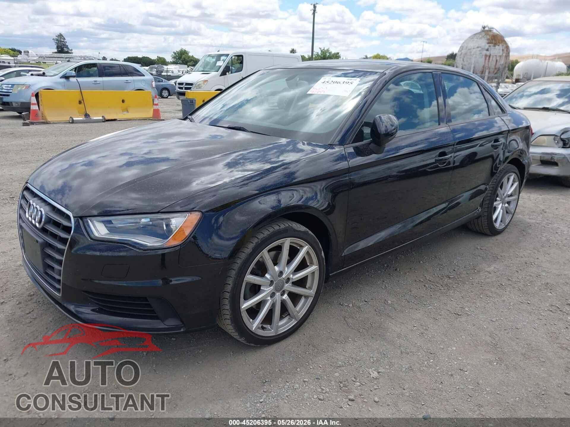 AUDI A3 2015 - WAUBFGFF6F1083638